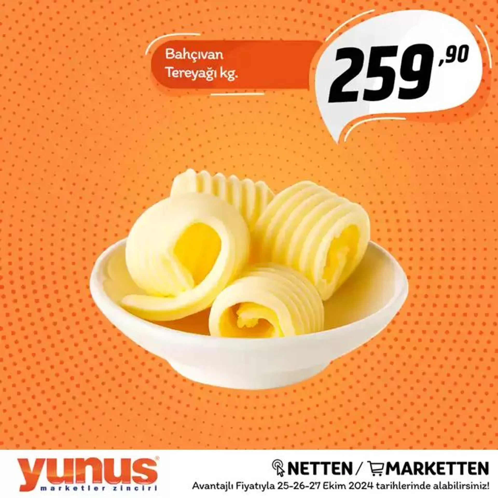 Katalog Yunus Market katalog 26 Ekim - 9 Kasım 2024 - aktüel Sayfa 2