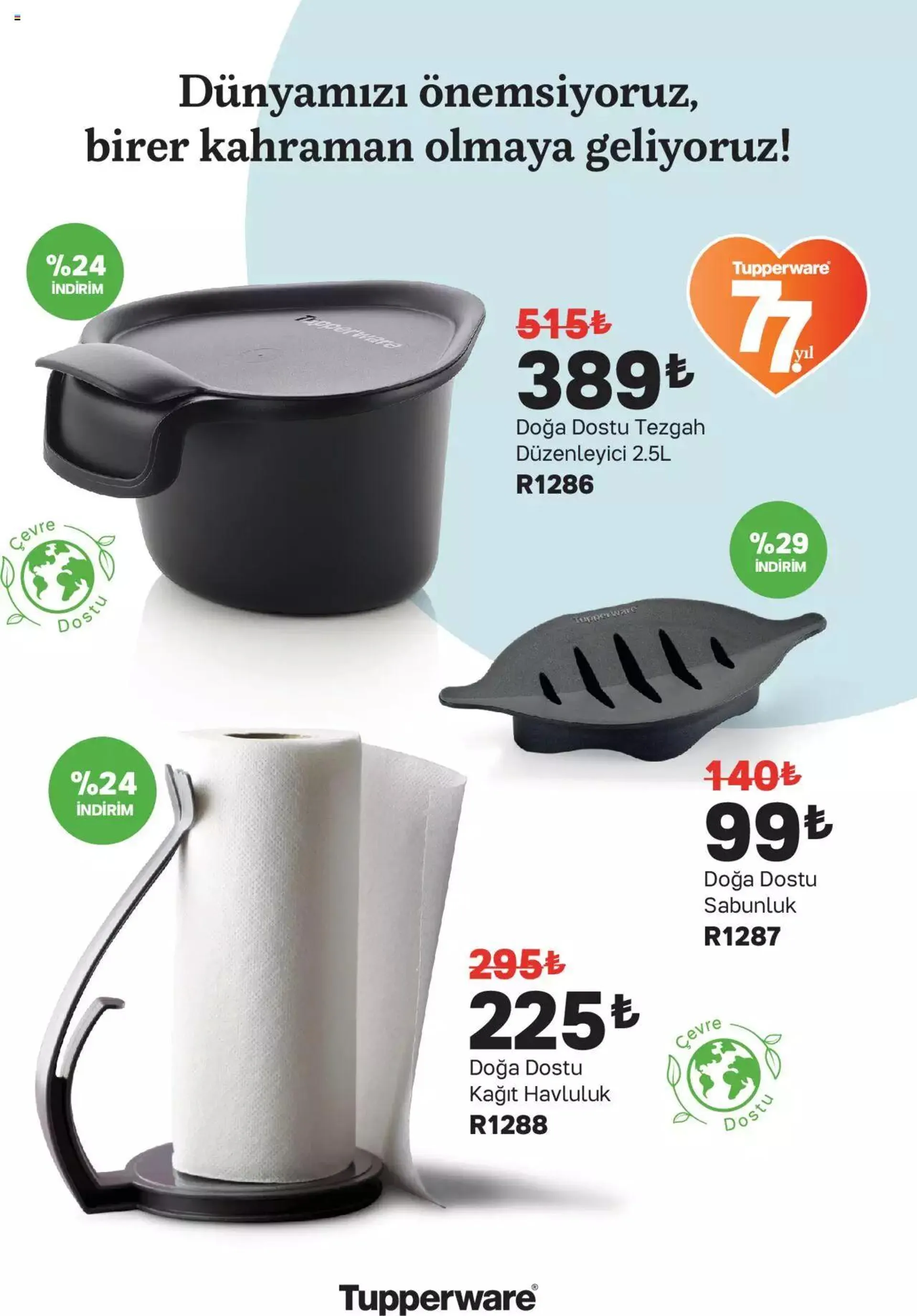 Katalog Tupperware Katalog 4 Eylül - 1 Kasım 2023 - aktüel Sayfa 46