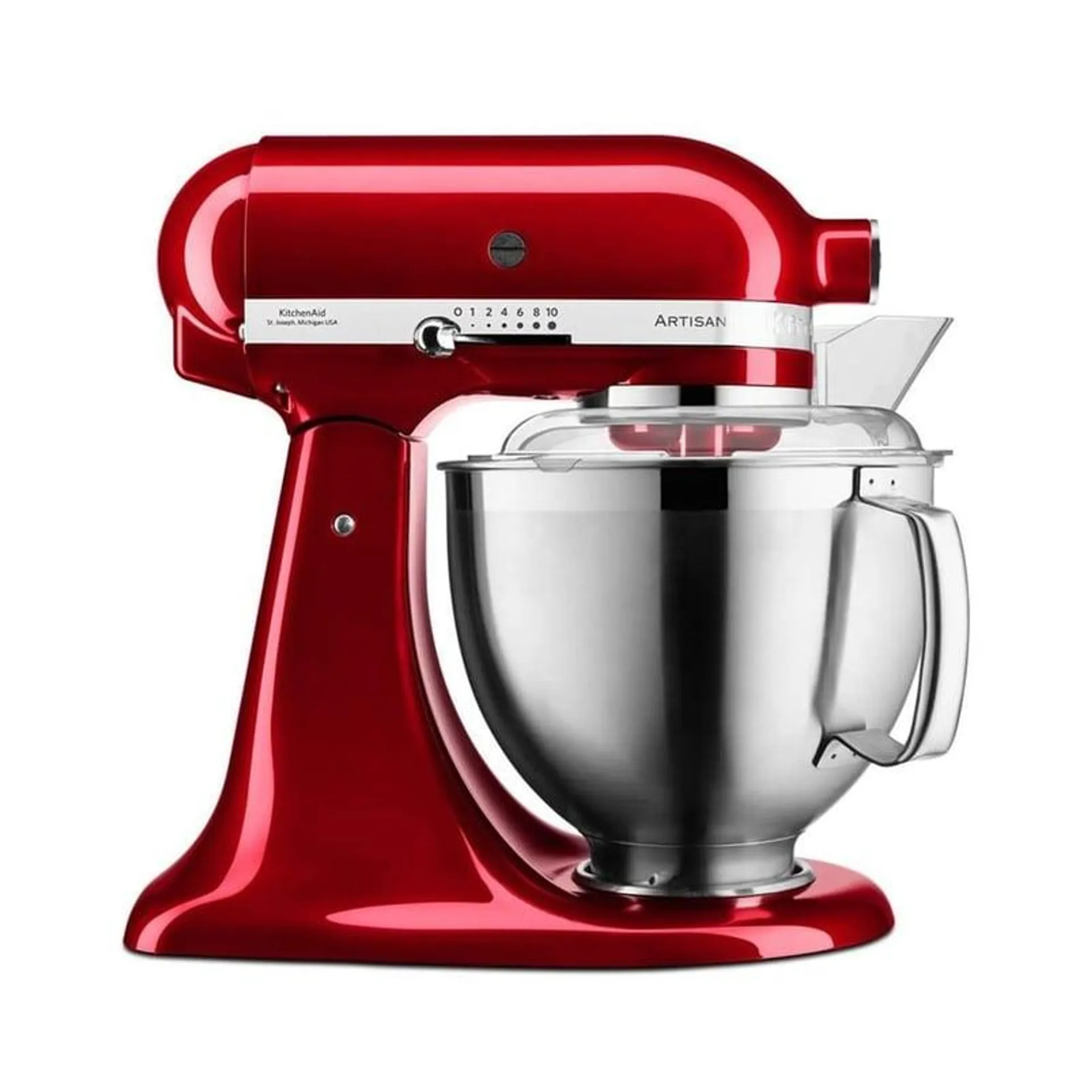 KitchenAid 5KSM175PSECA Artisan 4,8 L Stand Mikser Candy Apple