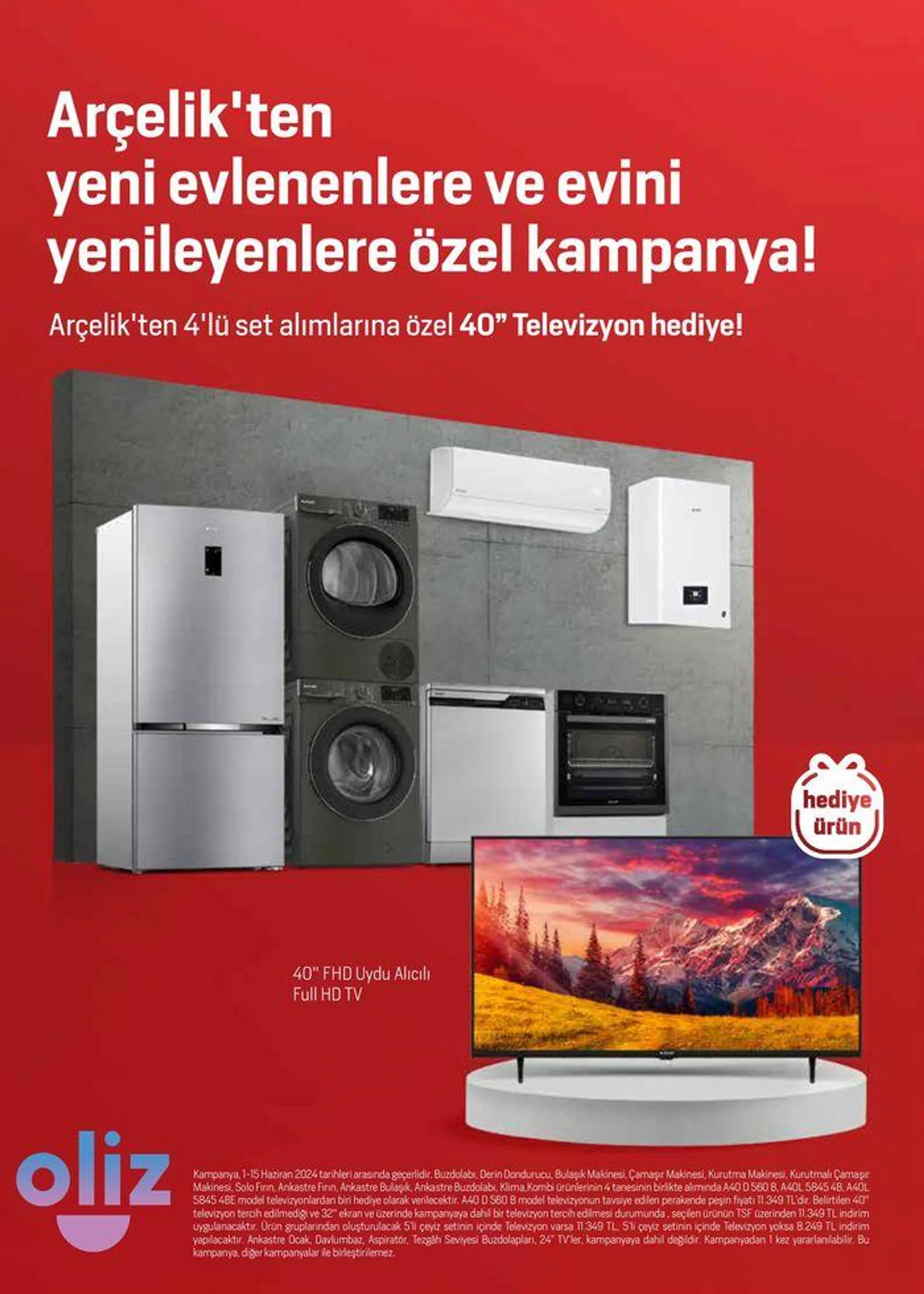 Katalog Arçelik Genel Kataloğu 5 Haziran - 19 Haziran 2024 - aktüel Sayfa 2