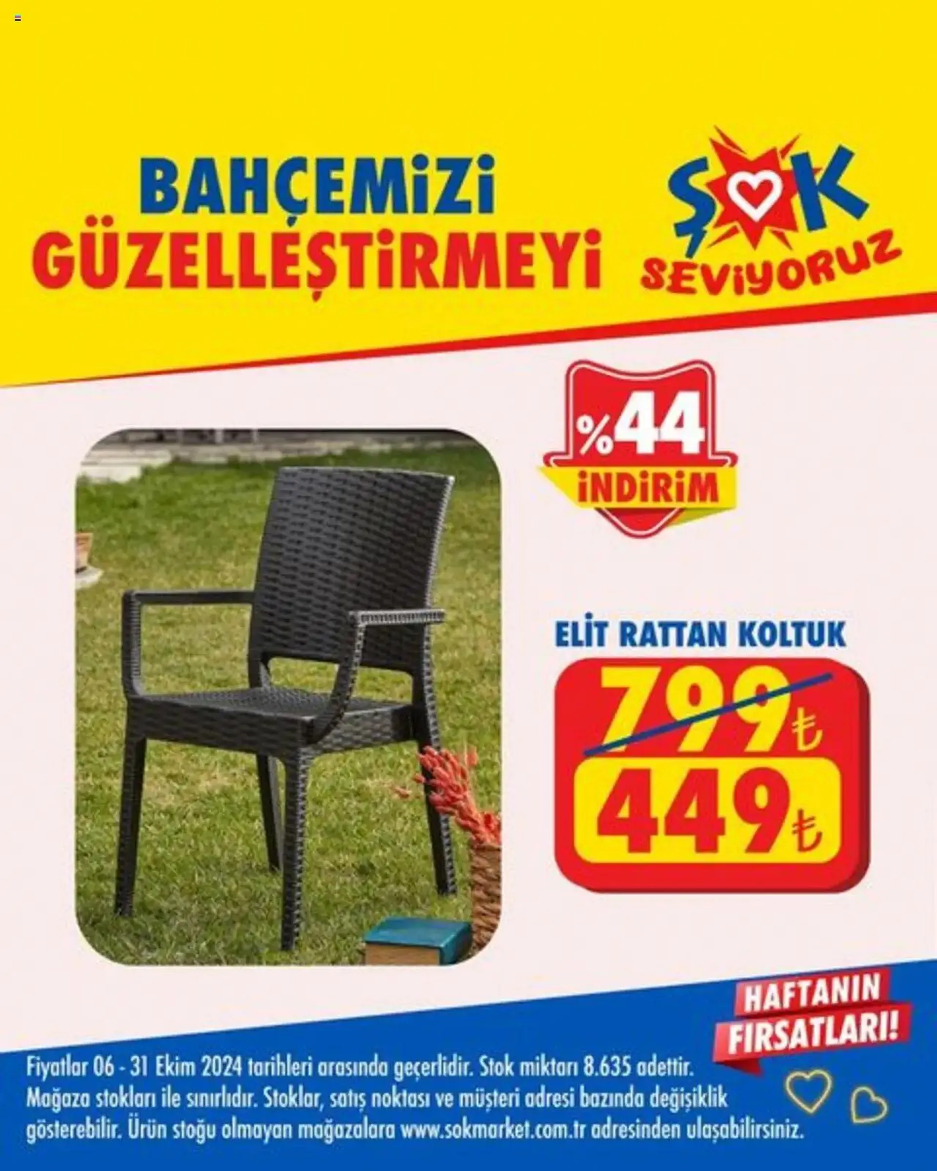 Katalog Şok Market indirim - bahcemizi 6 Ekim - 31 Ekim 2024 - aktüel Sayfa 7