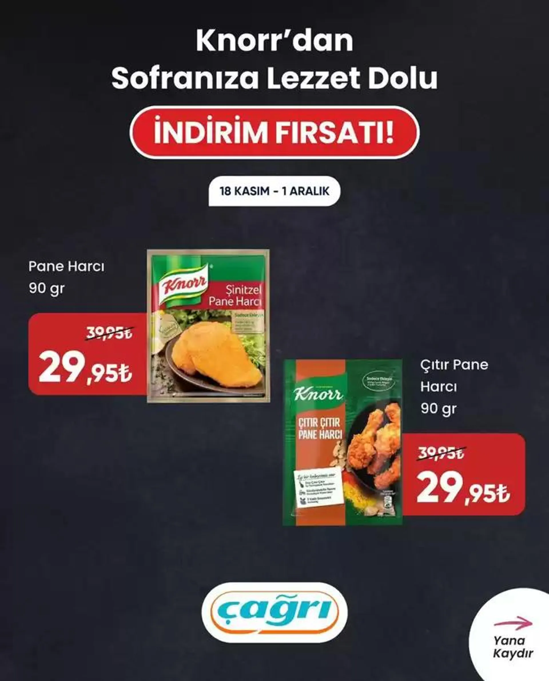 Katalog Çağrı Market katalog 2 Aralık - 16 Aralık 2024 - aktüel Sayfa 8