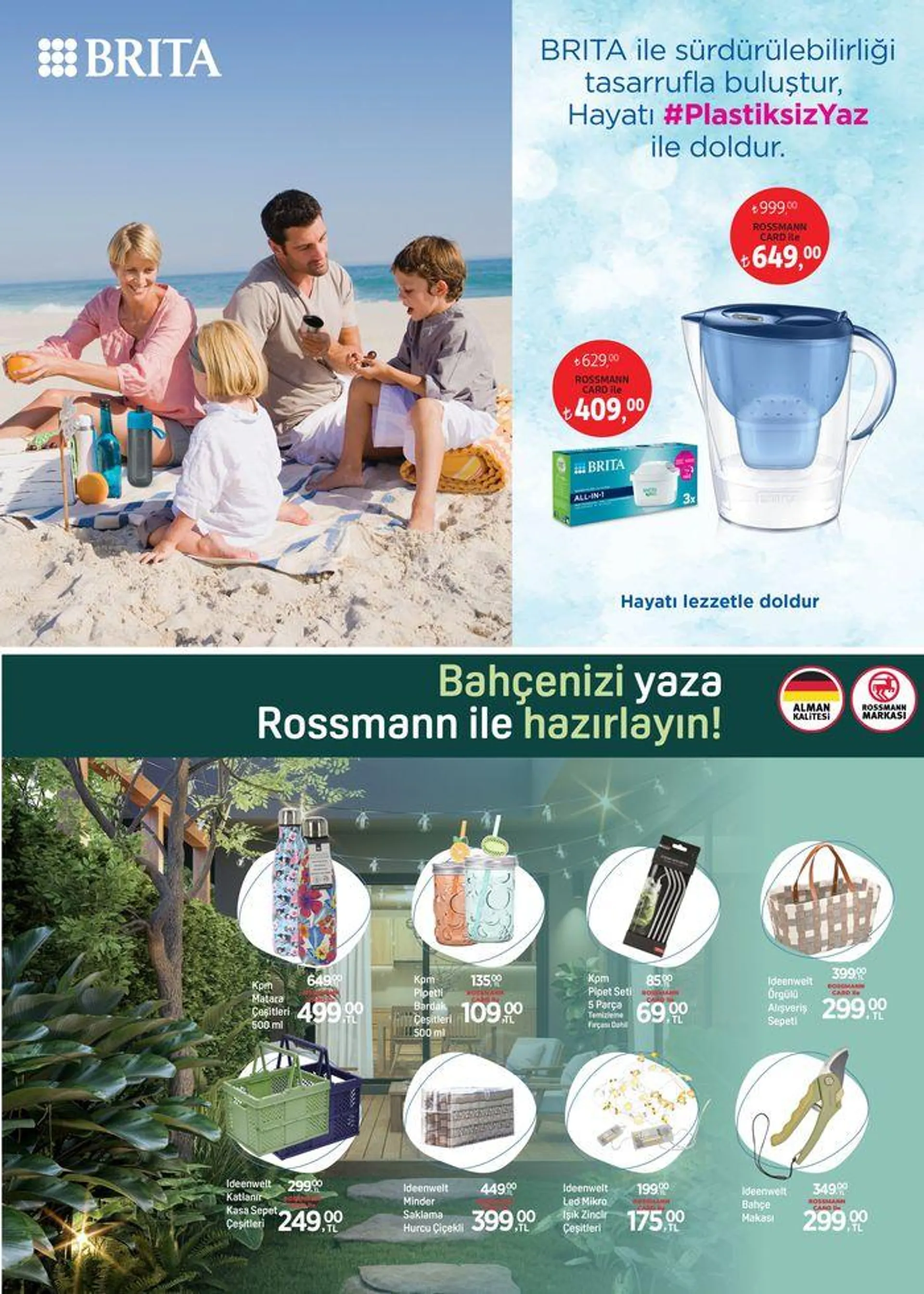 Katalog Rossmann katalog 11 Haziran - 25 Haziran 2024 - aktüel Sayfa 9