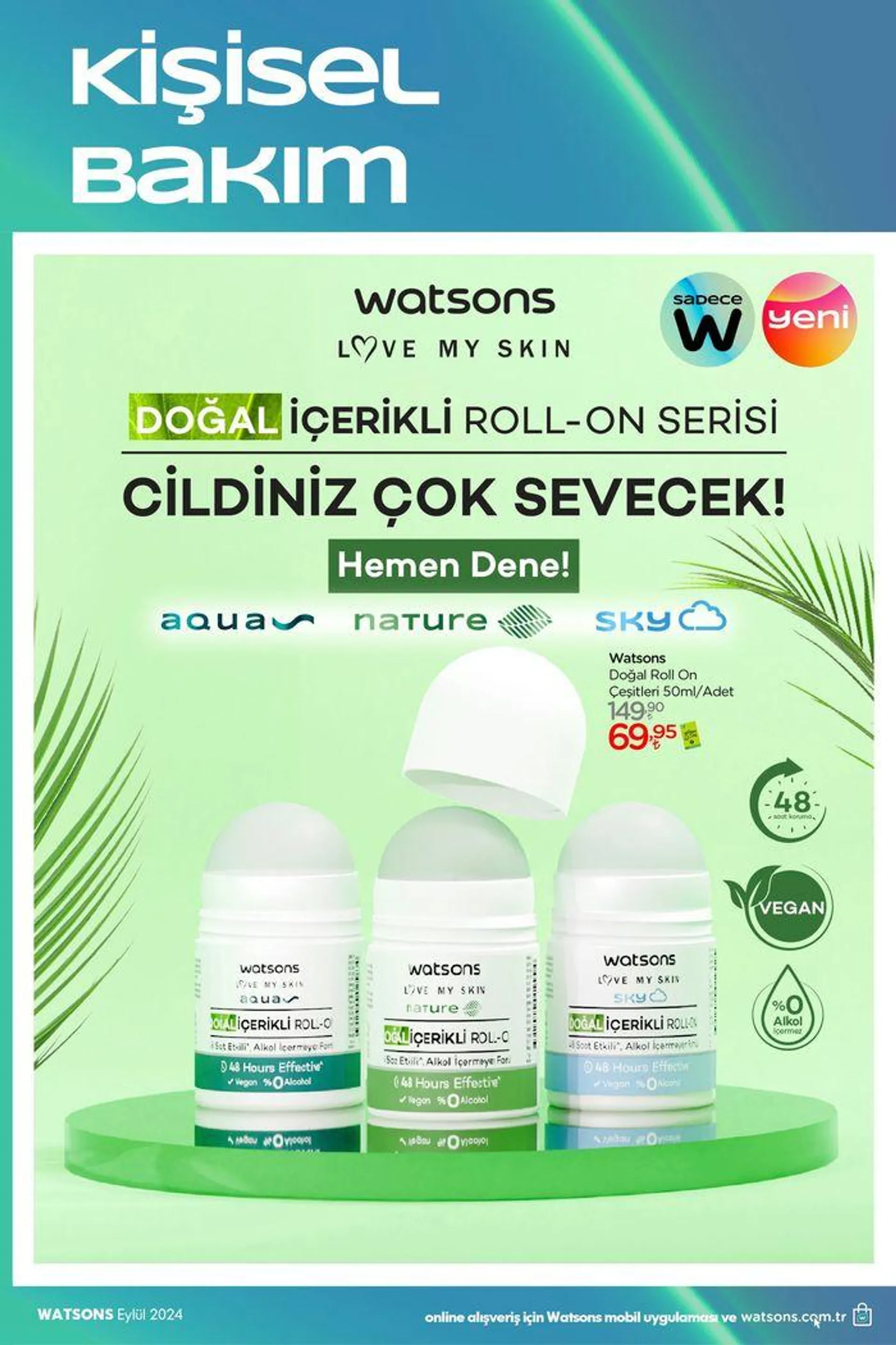 Katalog Watsons - Watsons Eylül Kataloğu 2024 4 Eylül - 18 Eylül 2024 - aktüel Sayfa 36