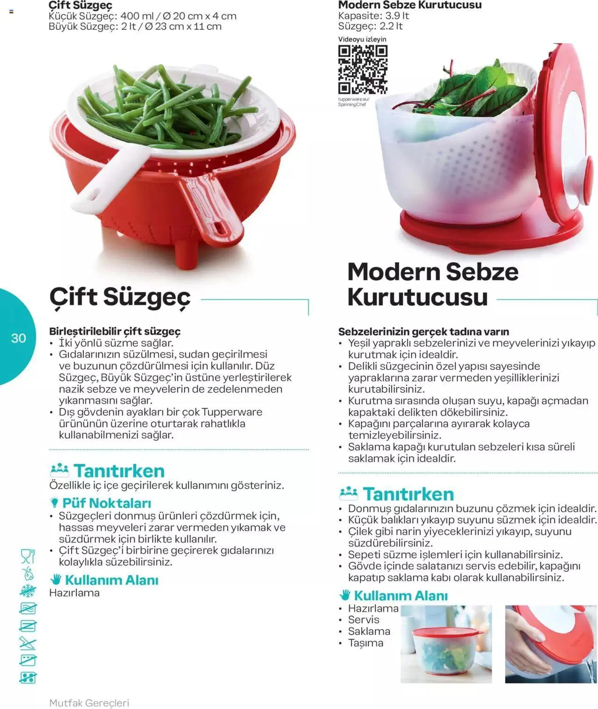 Katalog Tupperware Danışman El Kitabı 4 Nisan - 31 Aralık 2024 - aktüel Sayfa 30