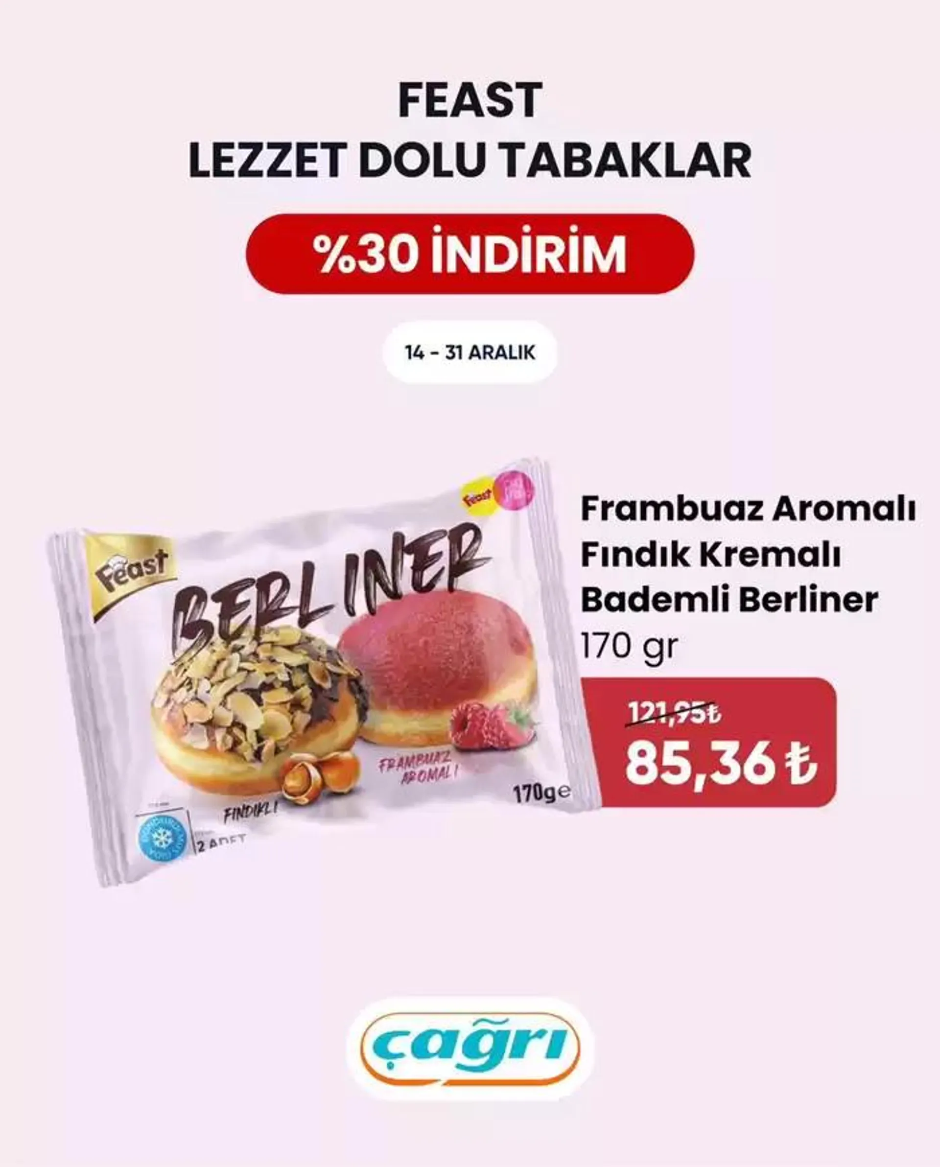 Katalog Çağrı Market katalog 19 Aralık - 2 Ocak 2025 - aktüel Sayfa 7