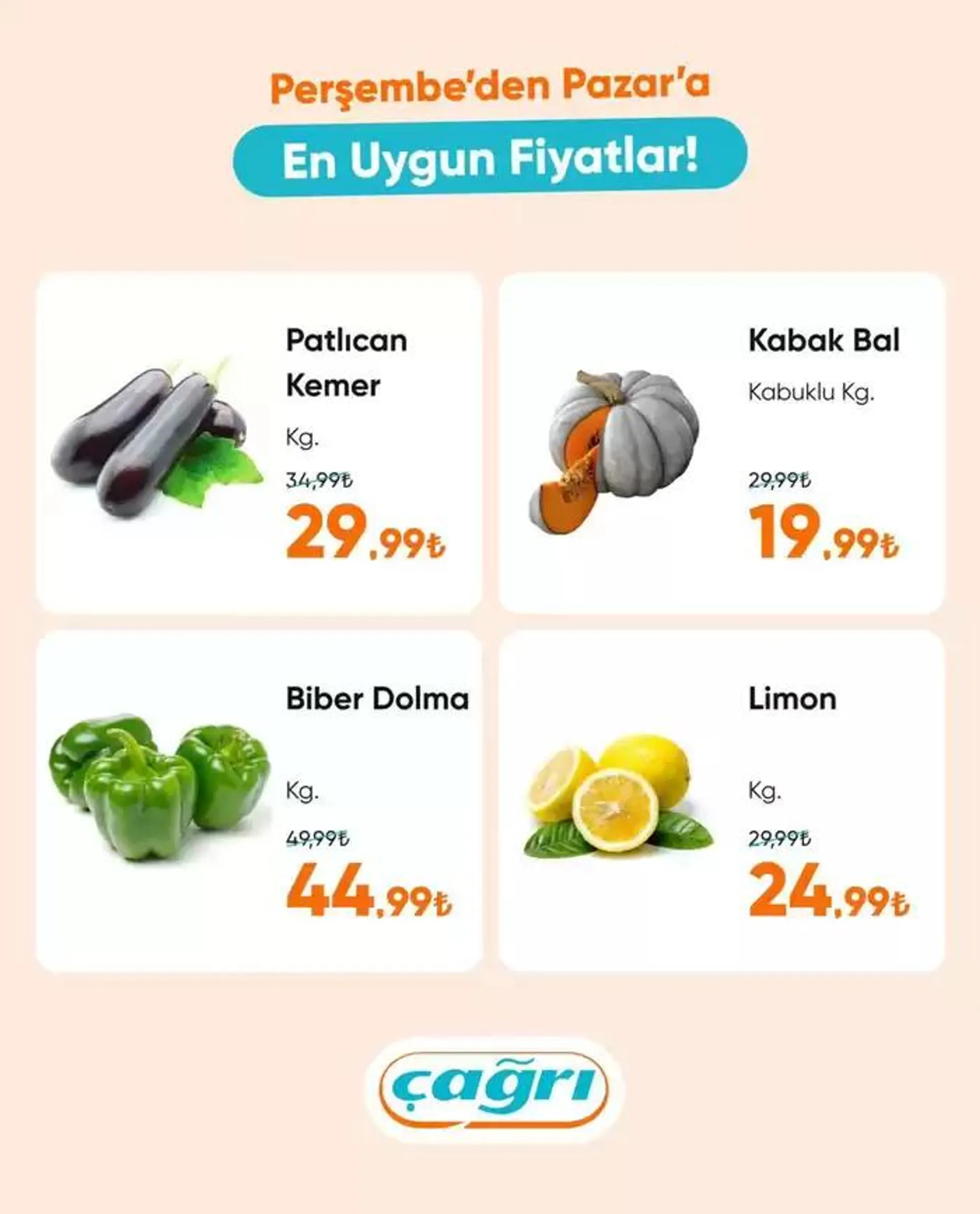 Katalog Çağrı Market katalog 25 Ekim - 8 Kasım 2024 - aktüel Sayfa 7