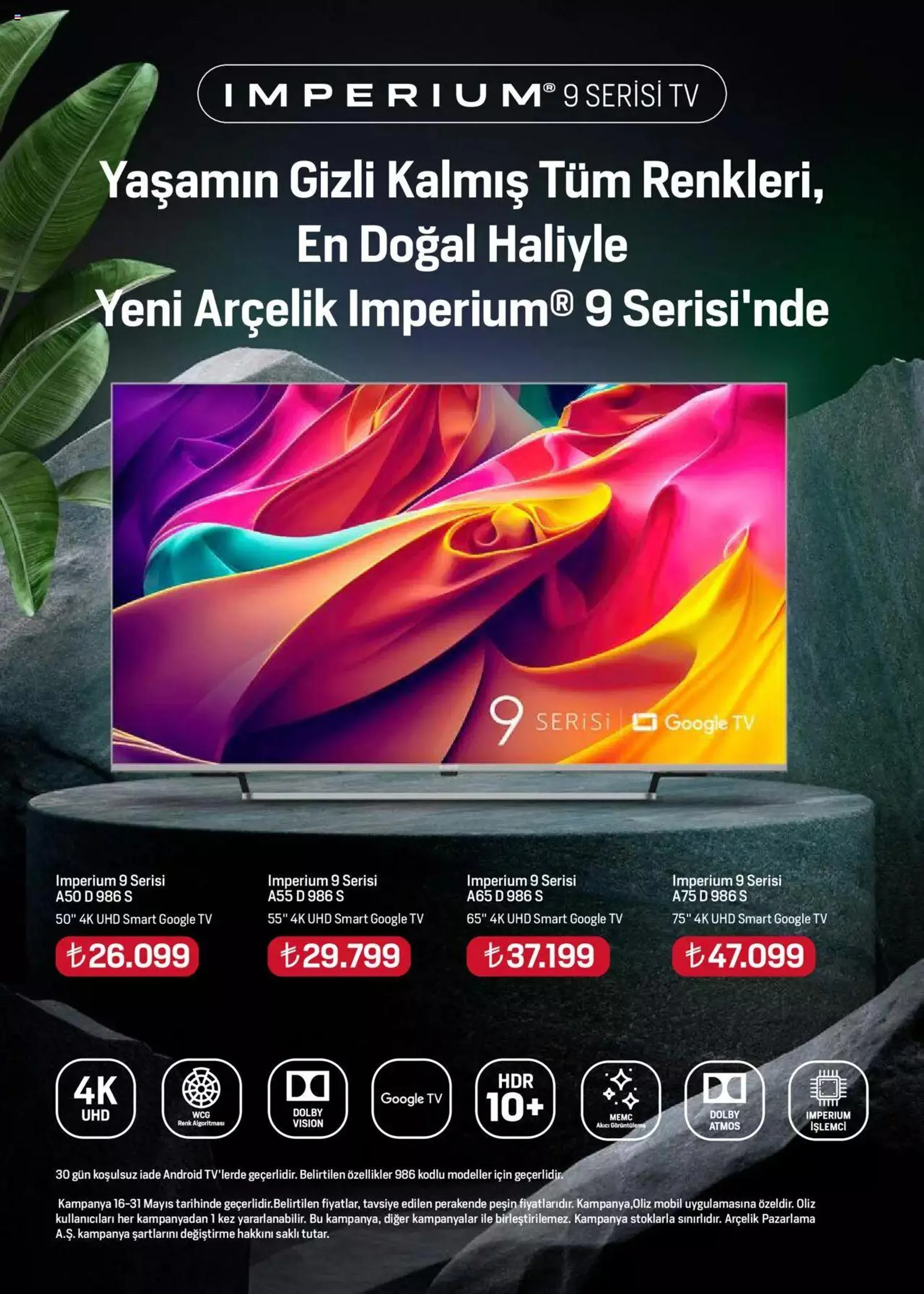 Katalog Arçelik Genel Kataloğu 16 Mayıs - 31 Aralık 2024 - aktüel Sayfa 90