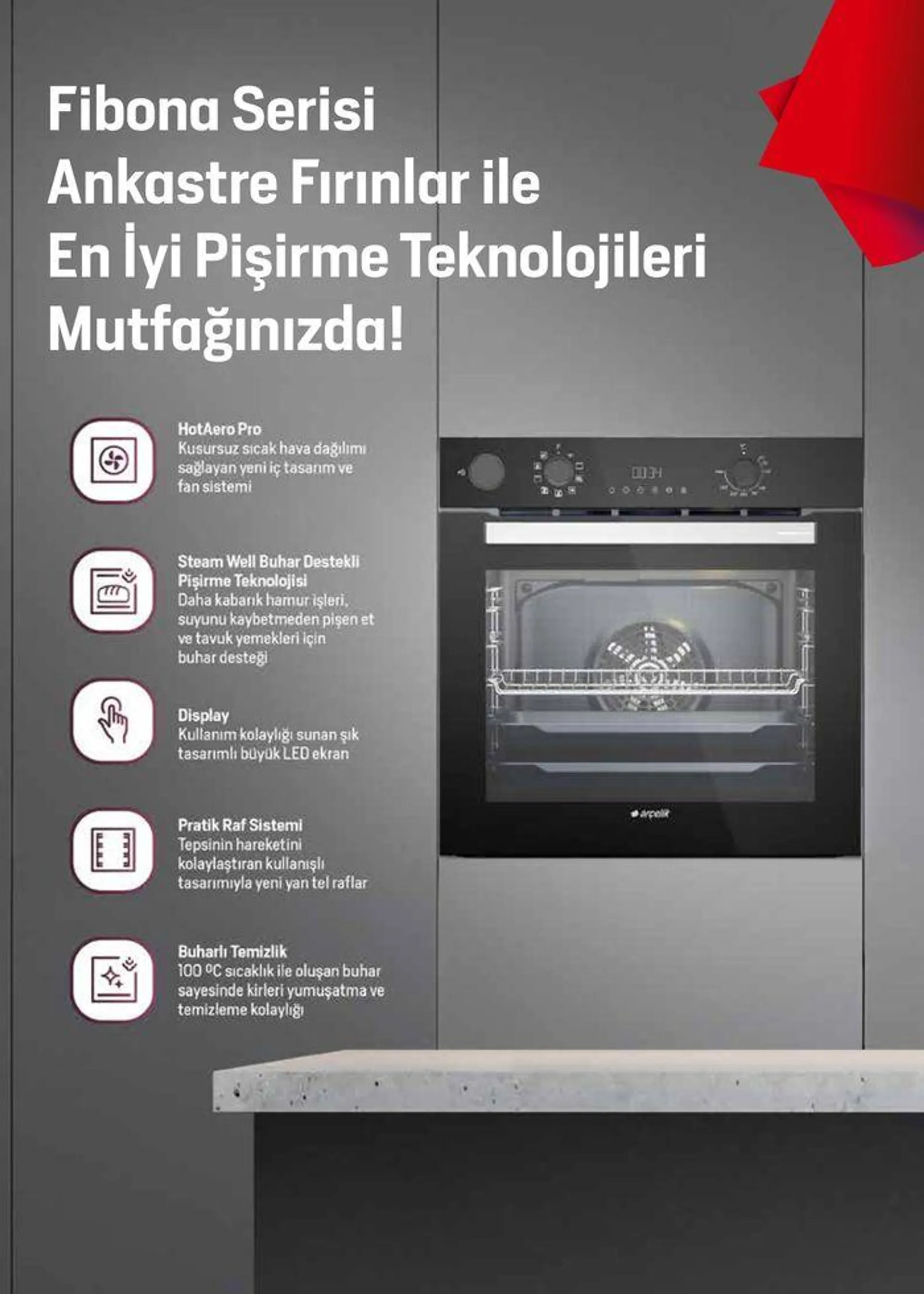 Katalog Arçelik Genel Kataloğu 5 Haziran - 19 Haziran 2024 - aktüel Sayfa 38