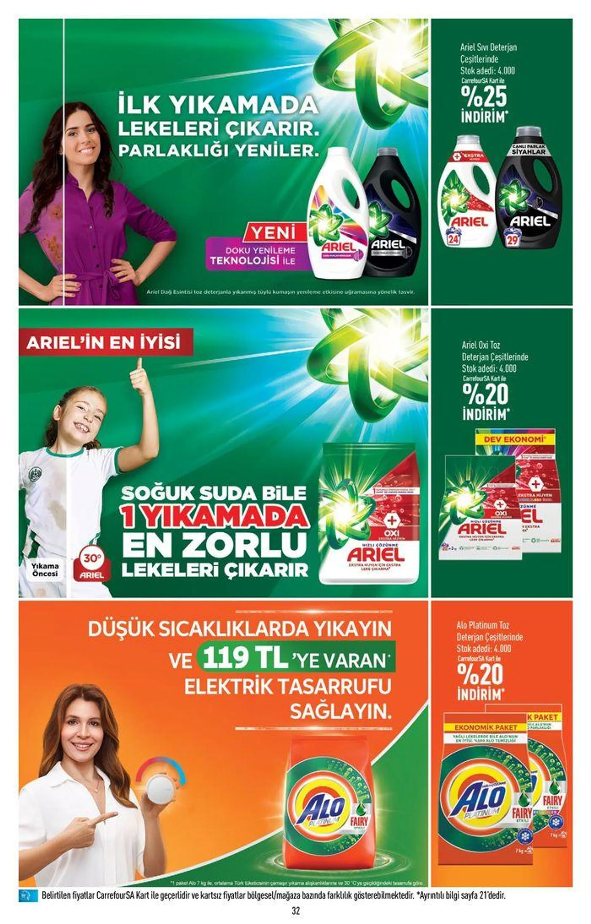 Katalog Carrefour Katalog 20 Haziran - 3 Temmuz 20 Haziran - 24 Haziran 2024 - aktüel Sayfa 32