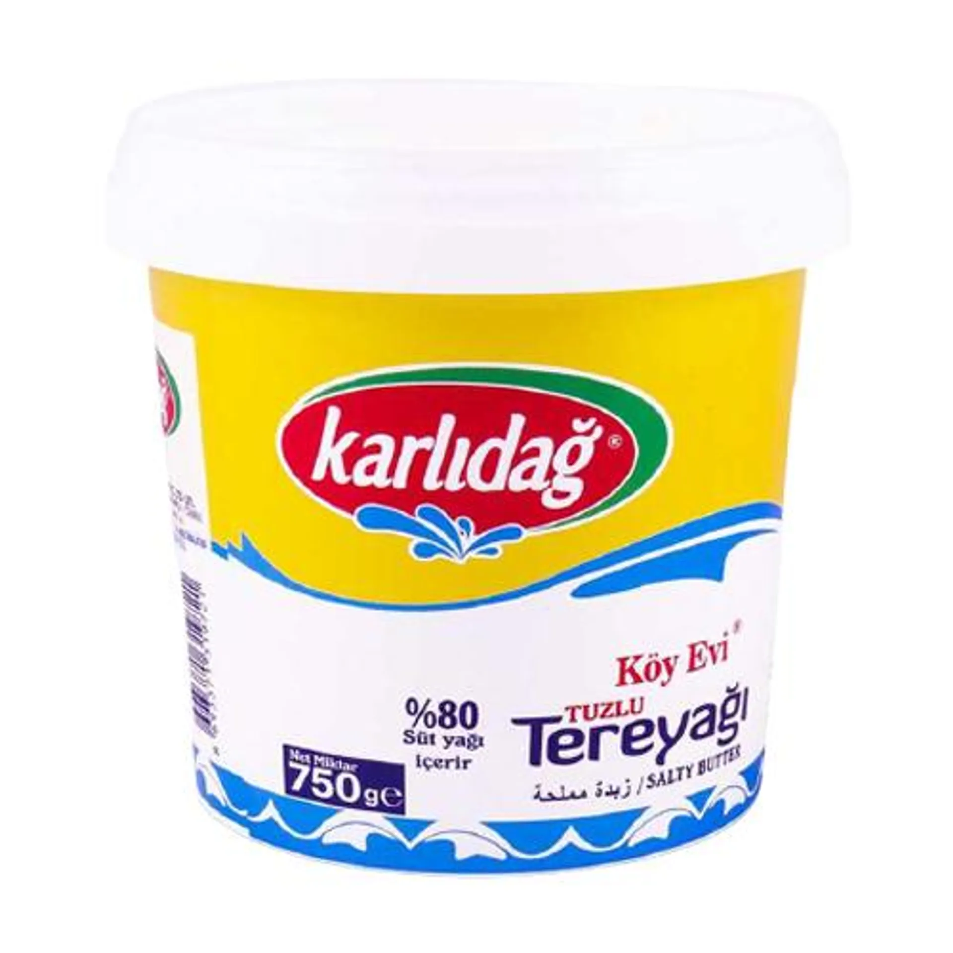 Karlıdağ Köy Evi Tereyağı 750 Gr