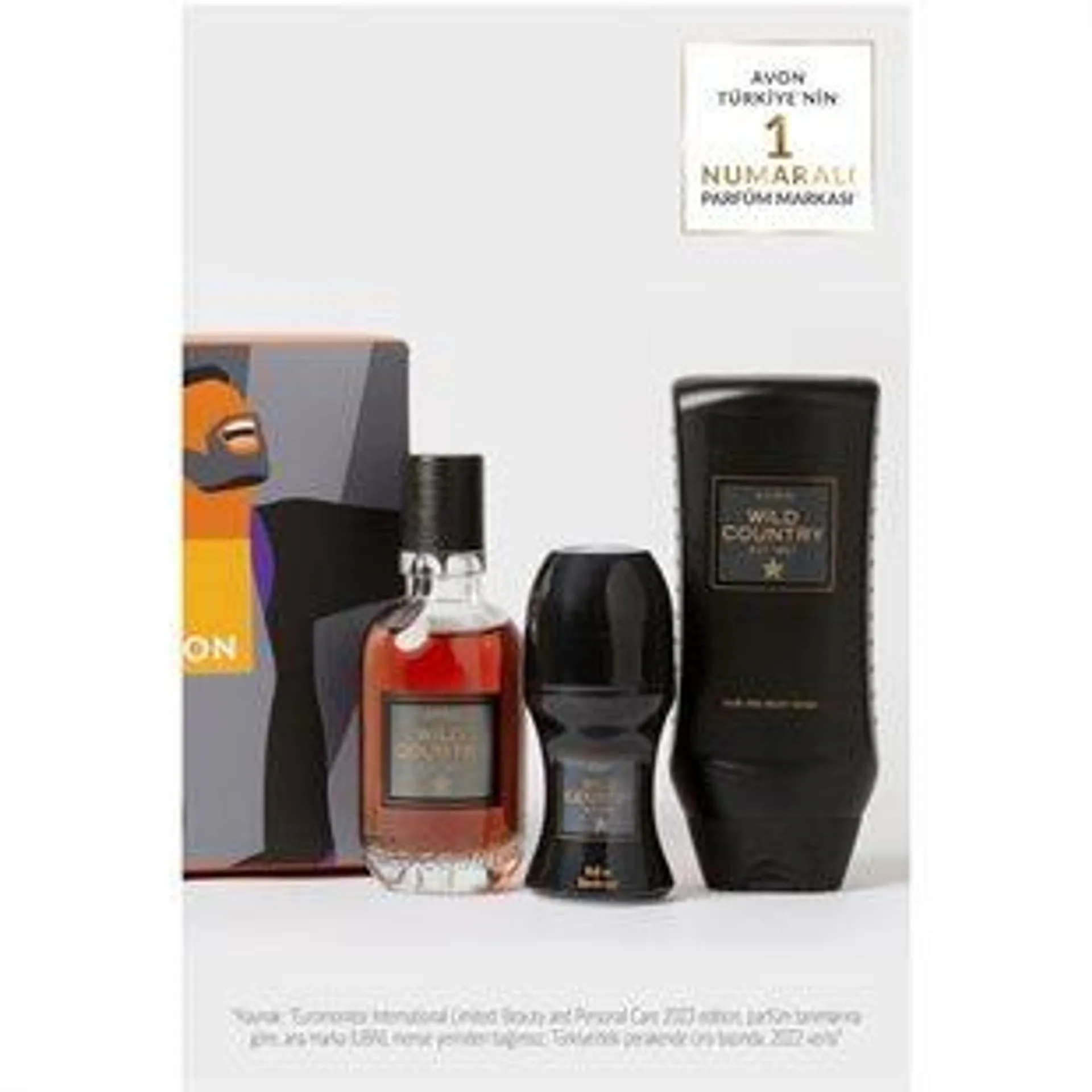 Wild Country 50ml Erkek Parfüm EDT Hediye Seti