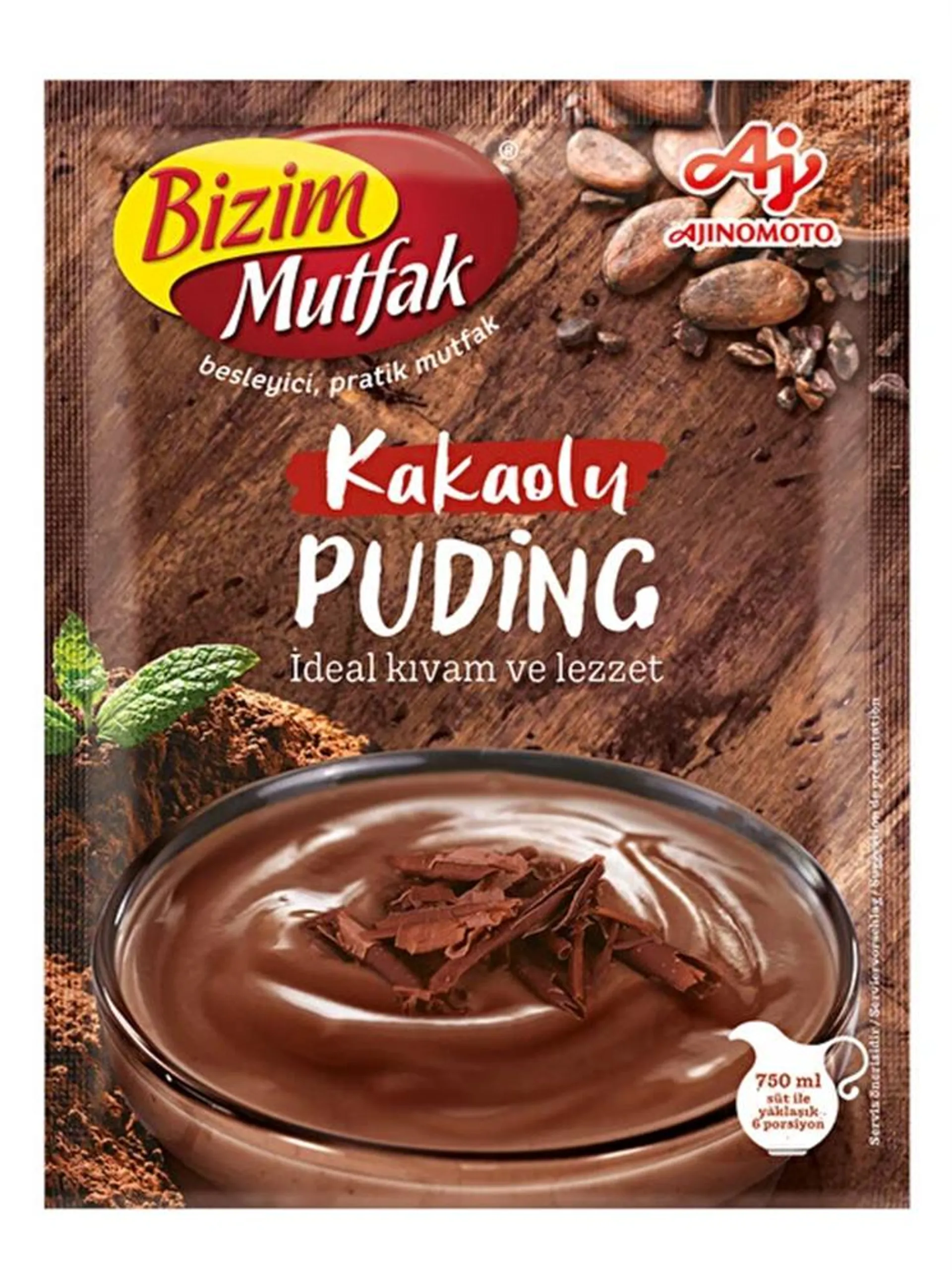 Bizim Mutfak Kakaolu Puding 143 g