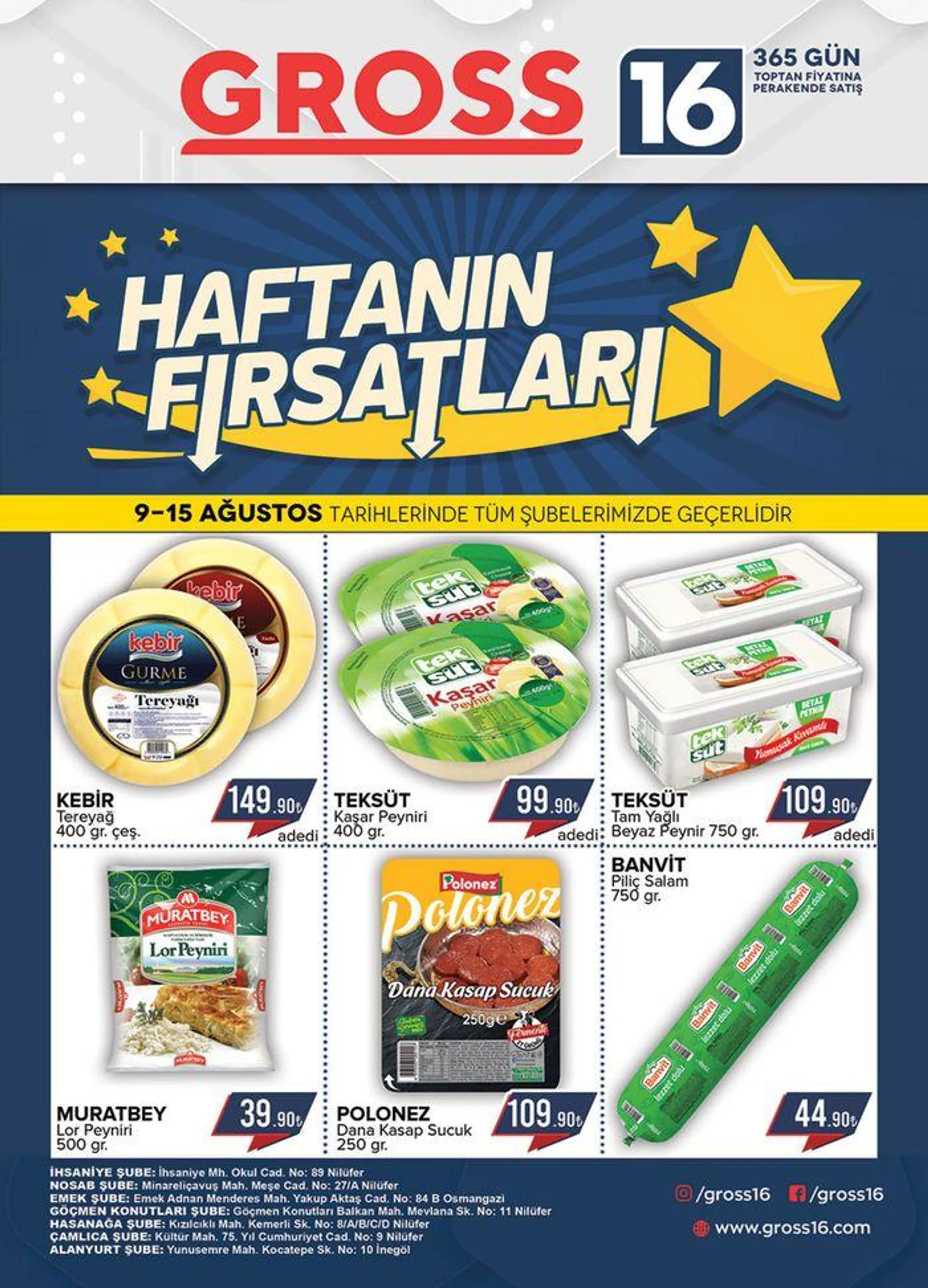 Katalog Seyhanlar Katalog 10 Ağustos - 24 Ağustos 2024 - aktüel Sayfa 3