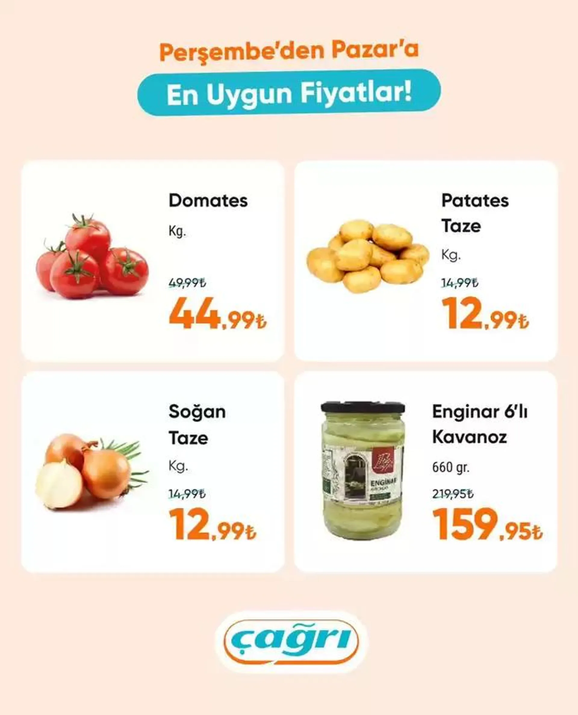 Katalog Çağrı Market katalog 25 Ekim - 8 Kasım 2024 - aktüel Sayfa 6