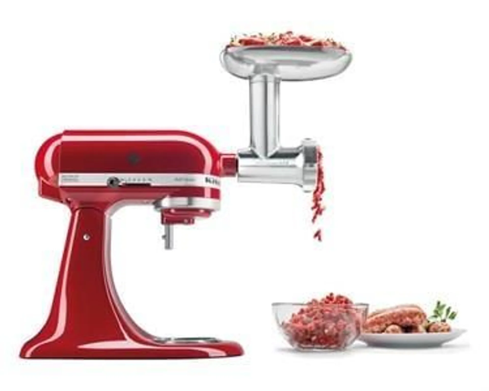 KitchenAid 5KSMMGA Metal Gıda Öğütücü Aparatı