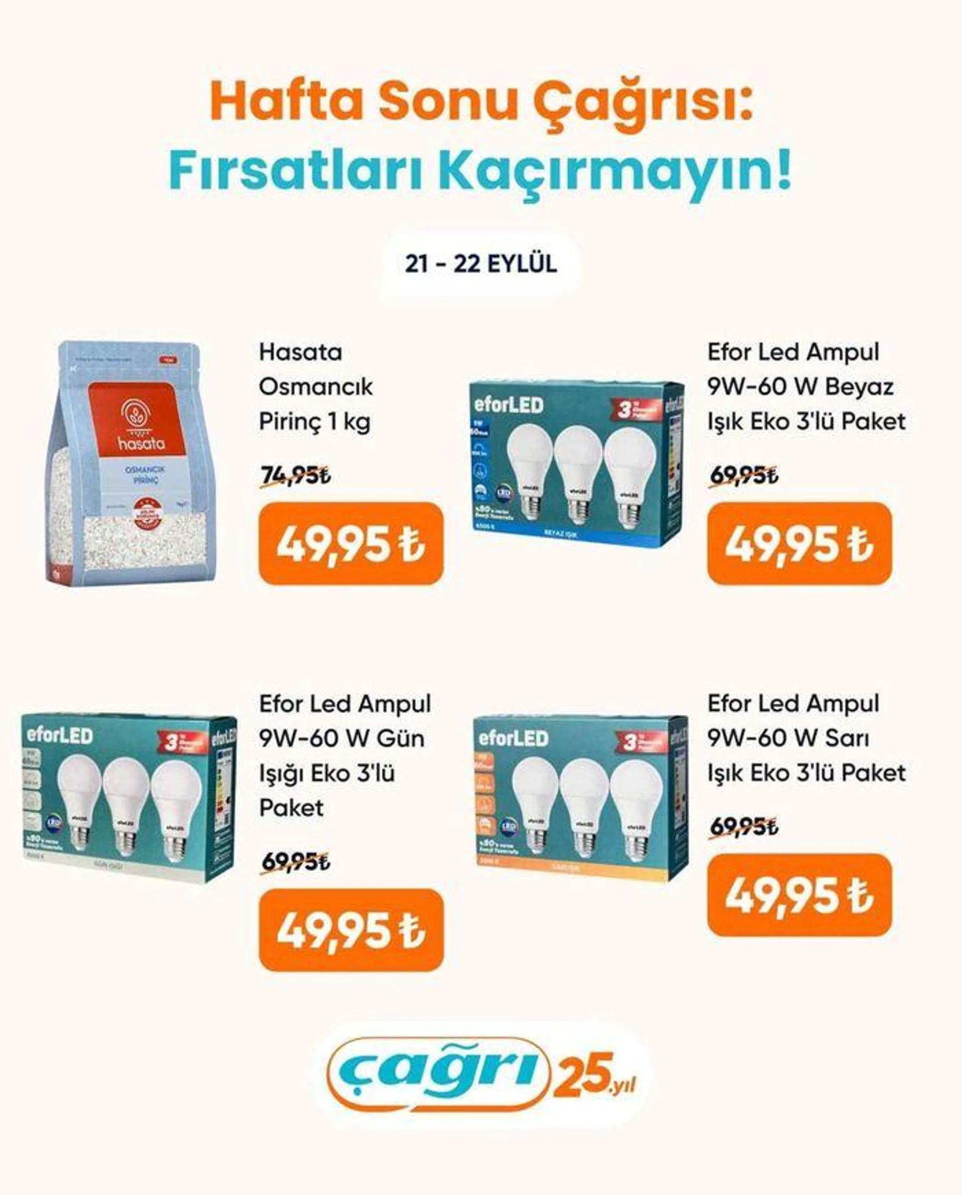 Katalog Seçili ürünlerde harika indirimler 22 Eylül - 6 Ekim 2024 - aktüel Sayfa 4