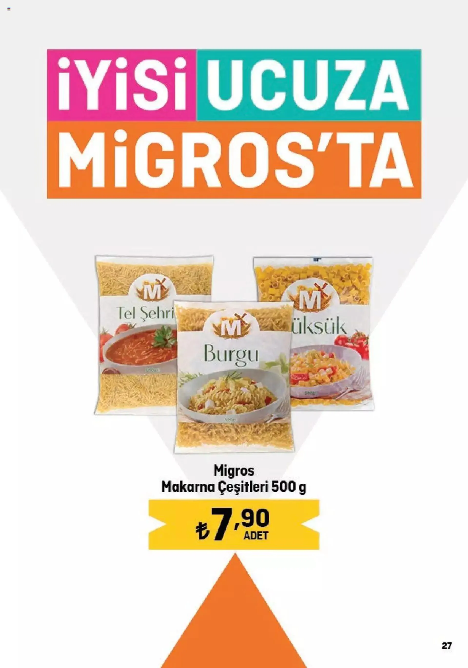 Katalog Migros Katalog - 5M Migroskop 1 Şubat - 14 Şubat 2024 - aktüel Sayfa 27