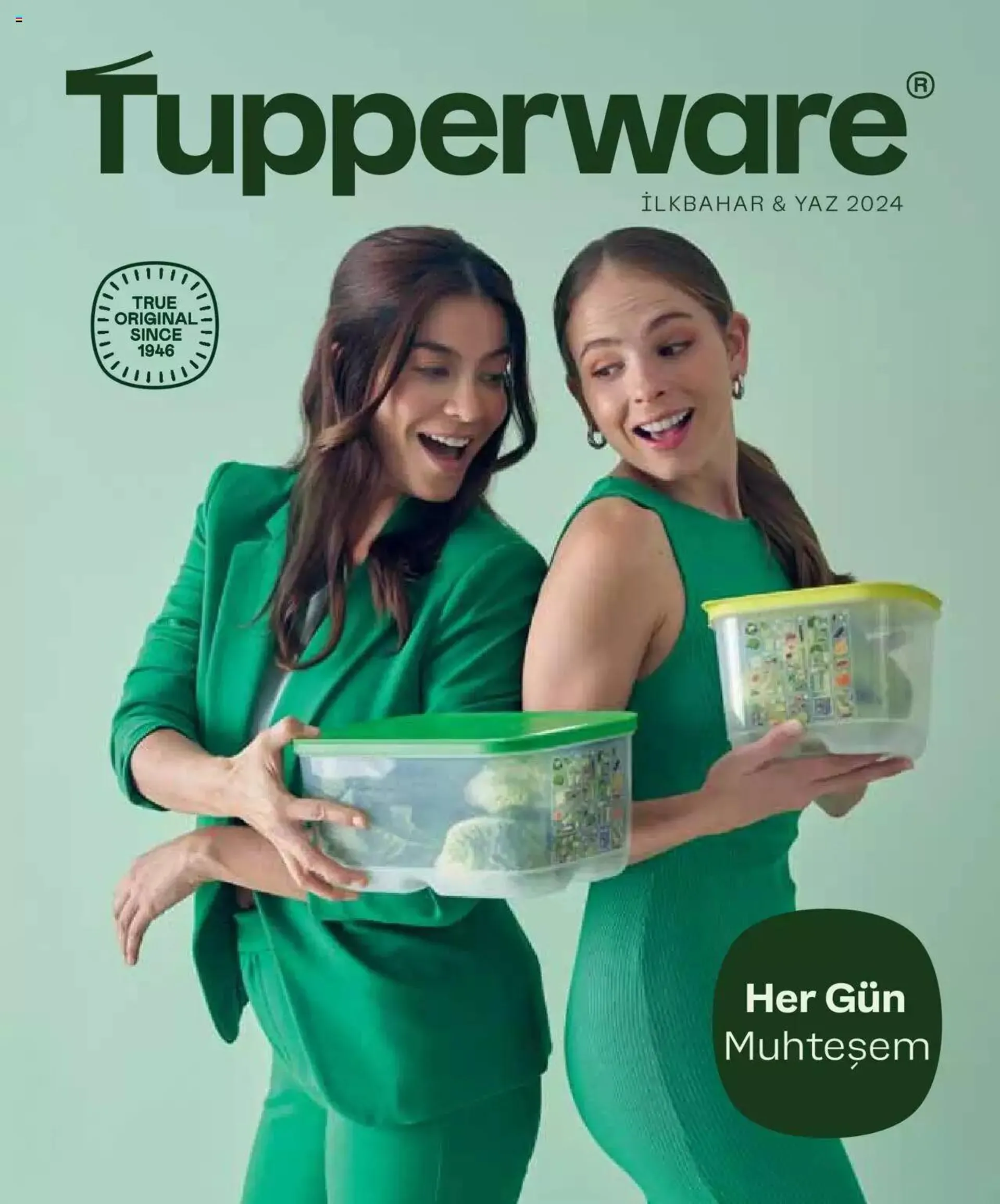 Tupperware - Katalog İlkbahar - Yaz - 15 Mart 31 Aralık 2024 - Page 1