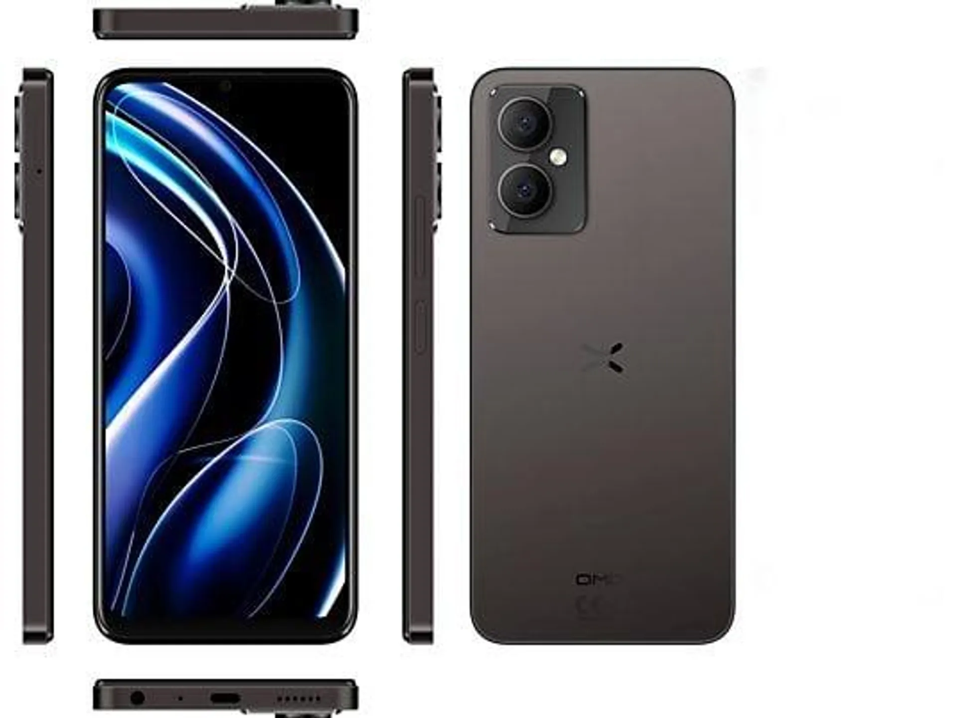 OMIX X4 128GB Akıllı Telefon Siyah