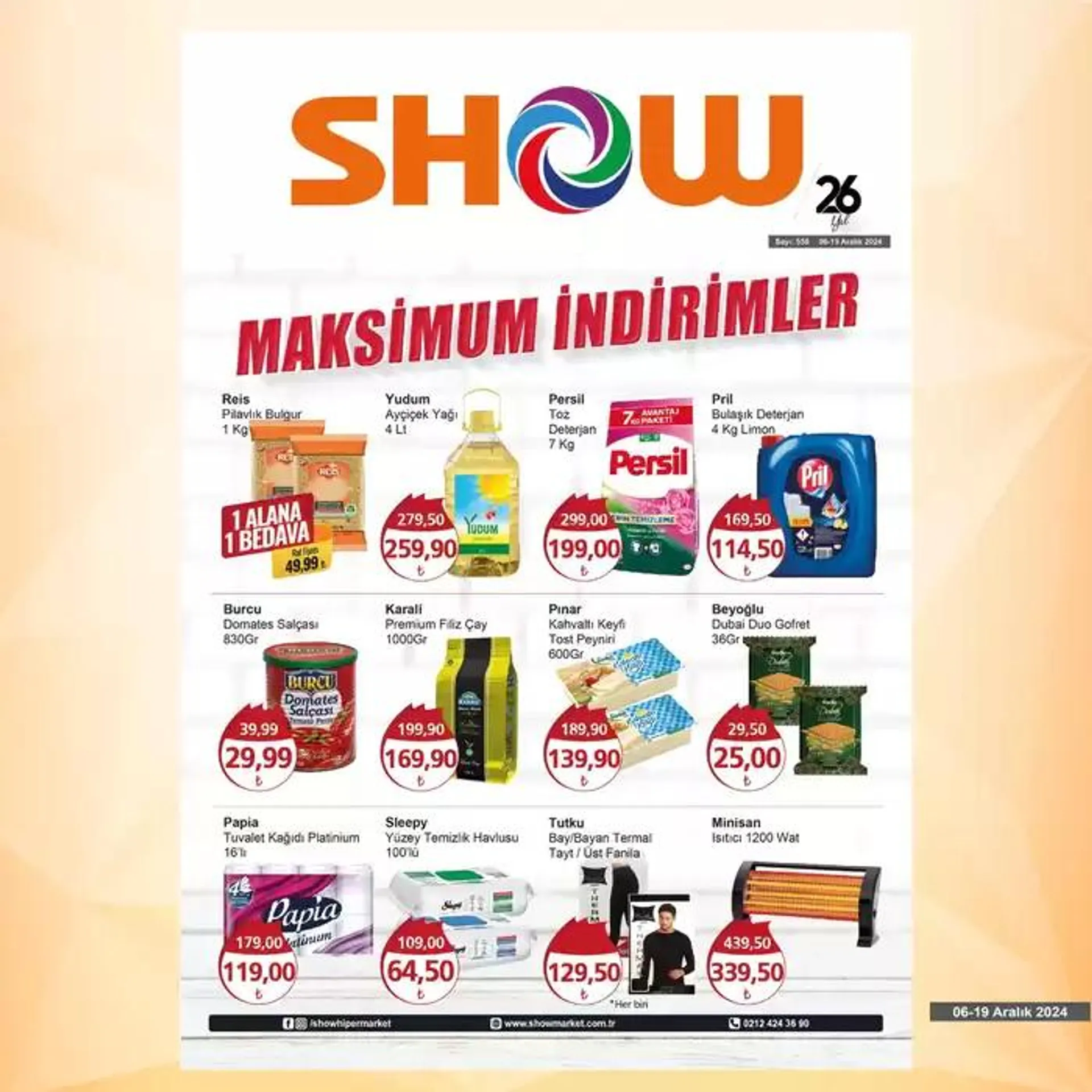 Katalog Show Market katalog 7 Aralık - 21 Aralık 2024 - aktüel Sayfa 8