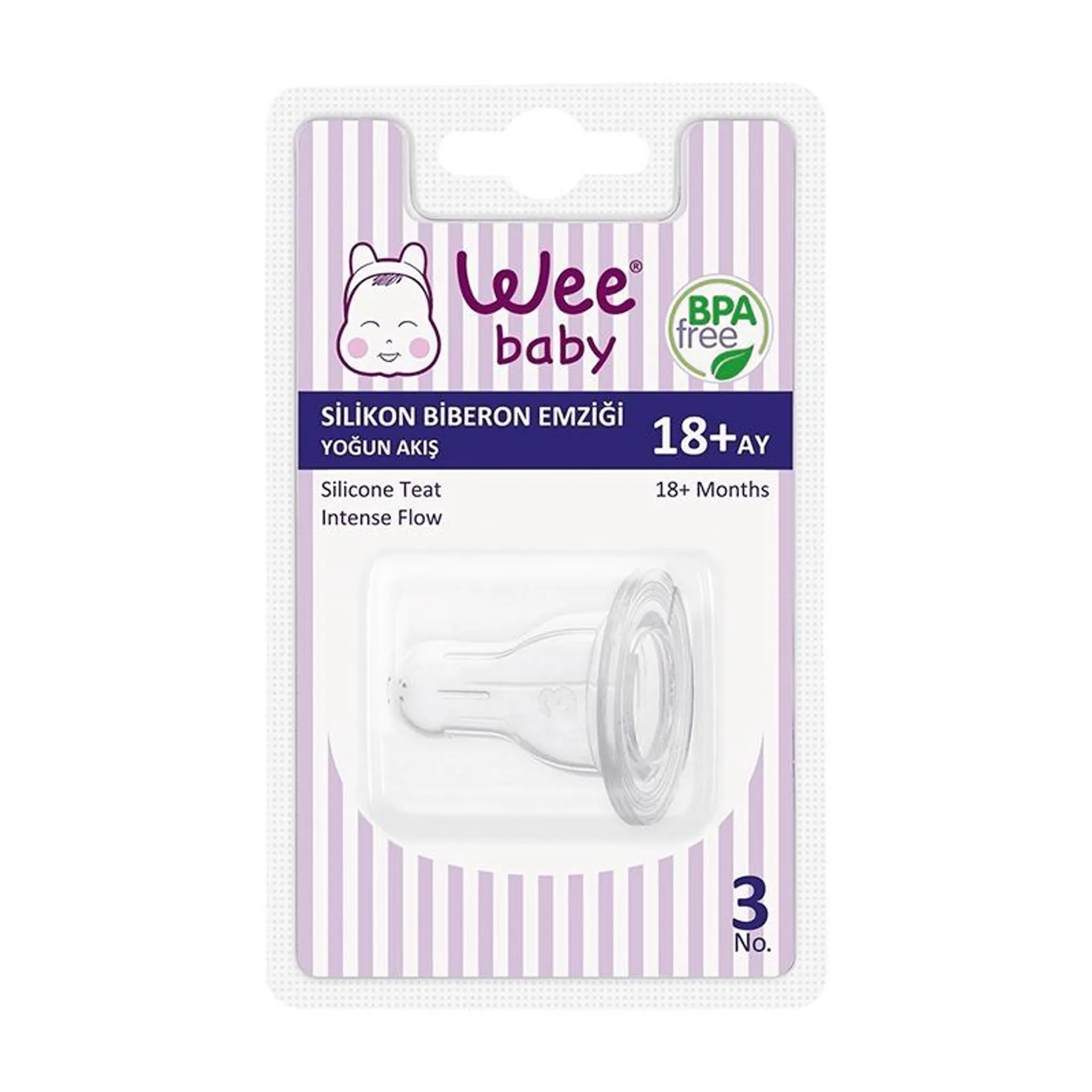 Wee Slk.Bib.Emz.No.3 Uc Delk.Askılı *822*