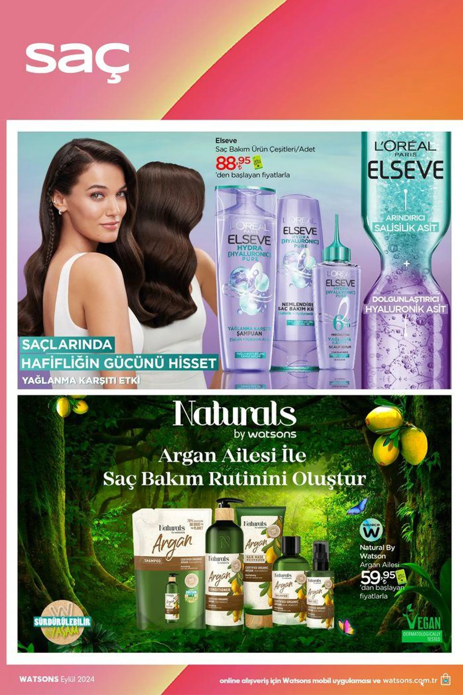 Katalog Watsons - Watsons Eylül Kataloğu 2024 4 Eylül - 18 Eylül 2024 - aktüel Sayfa 33