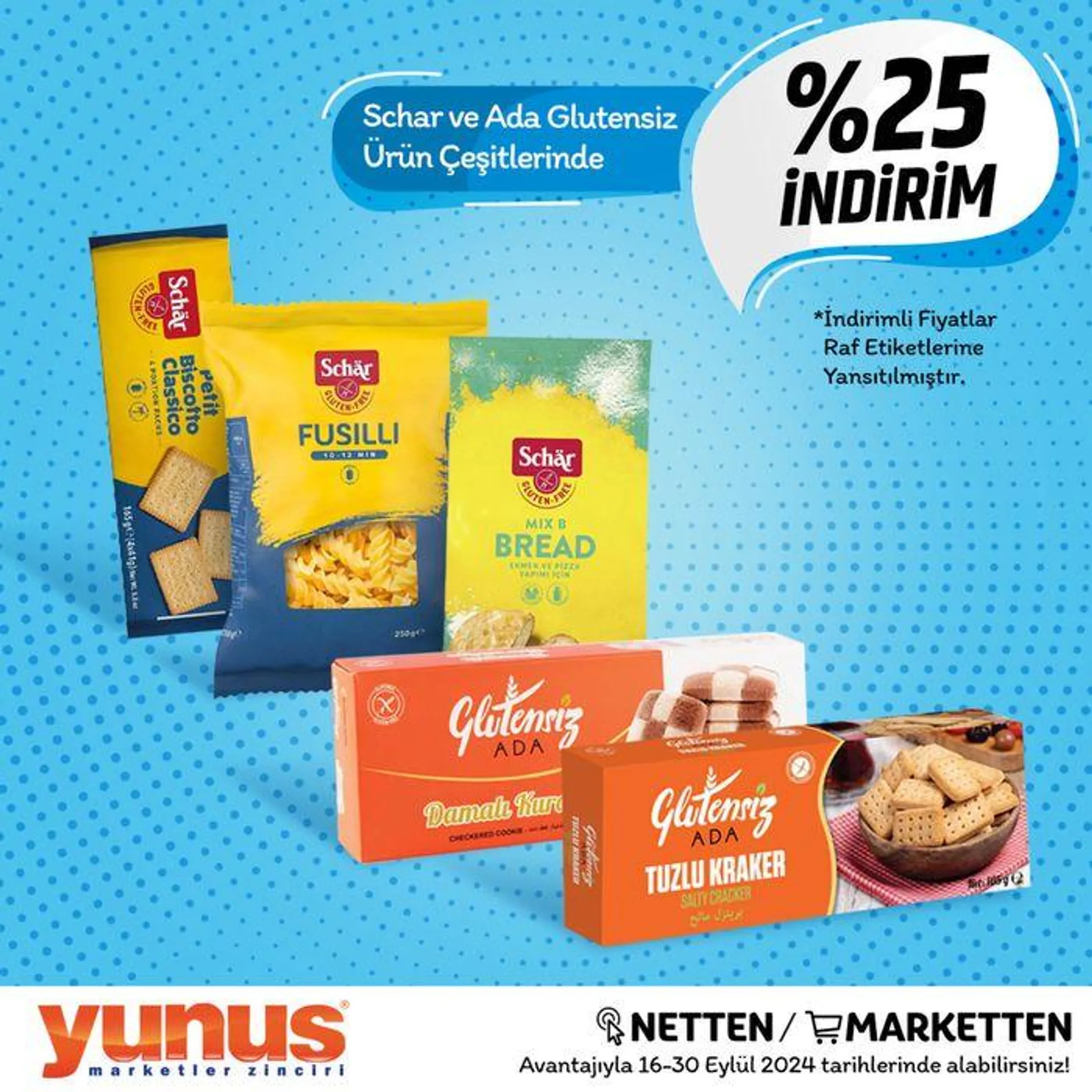 Katalog Yunus Market katalog 20 Eylül - 4 Ekim 2024 - aktüel Sayfa 8