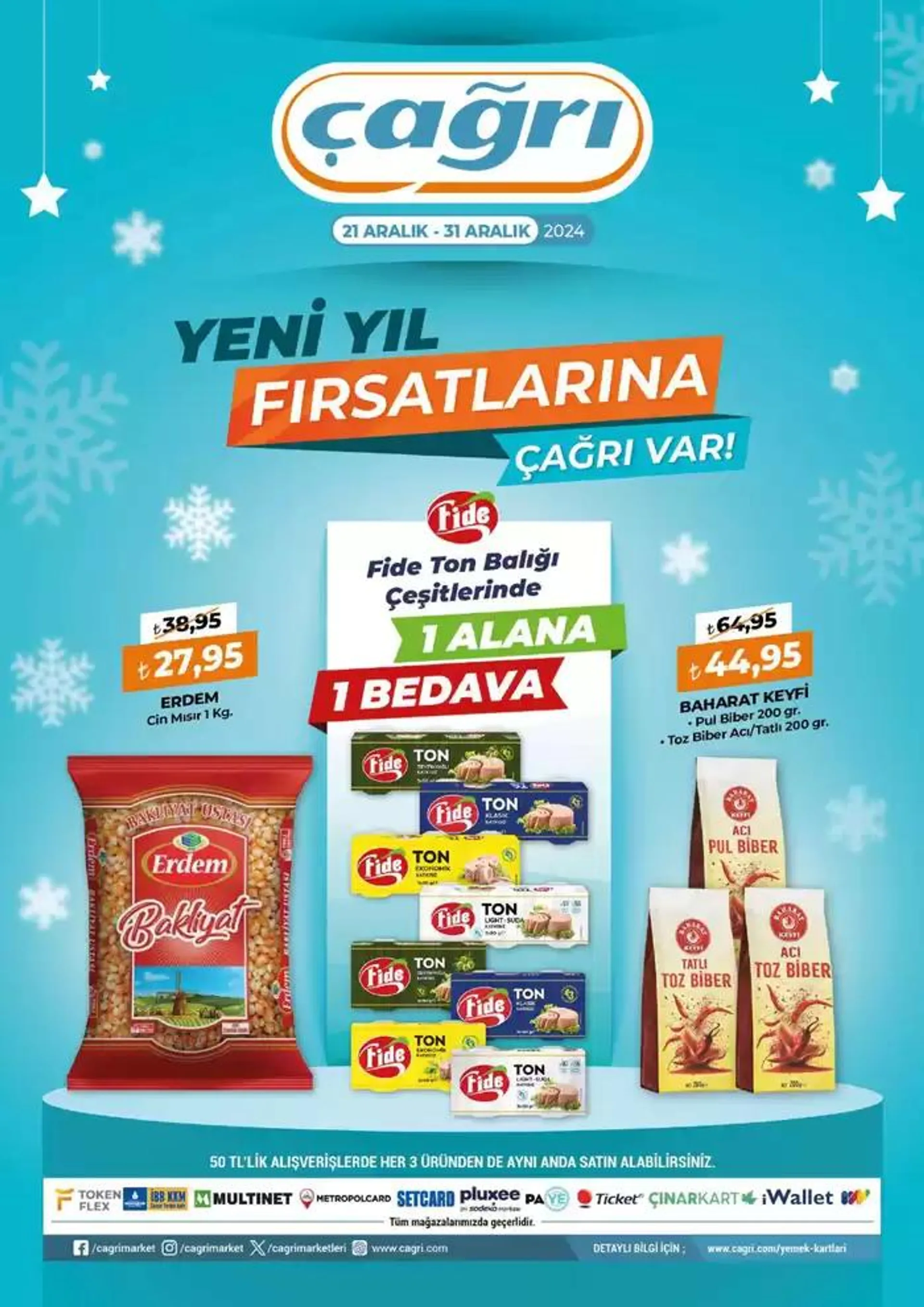 Yeni Yıl Fırsatlarına Çağrı Var ! - 1