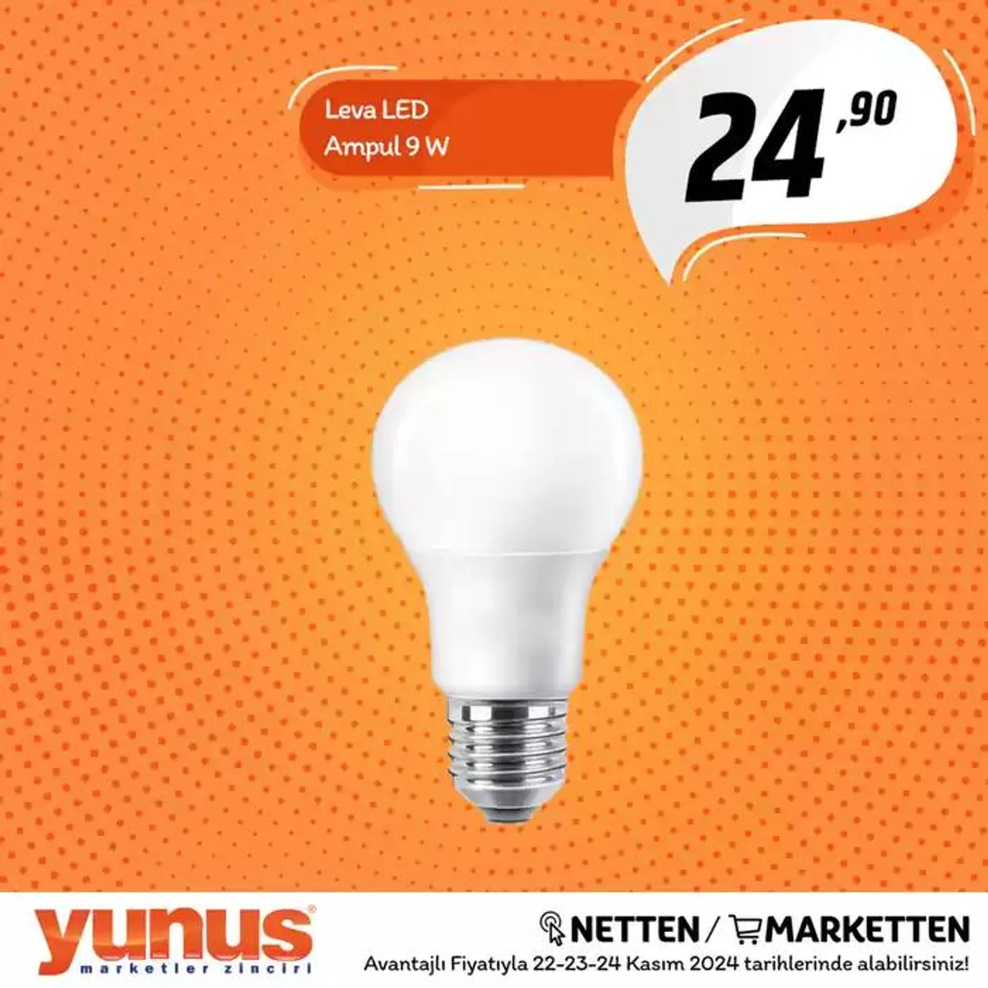 Katalog Yunus Market katalog 23 Kasım - 7 Aralık 2024 - aktüel Sayfa 8