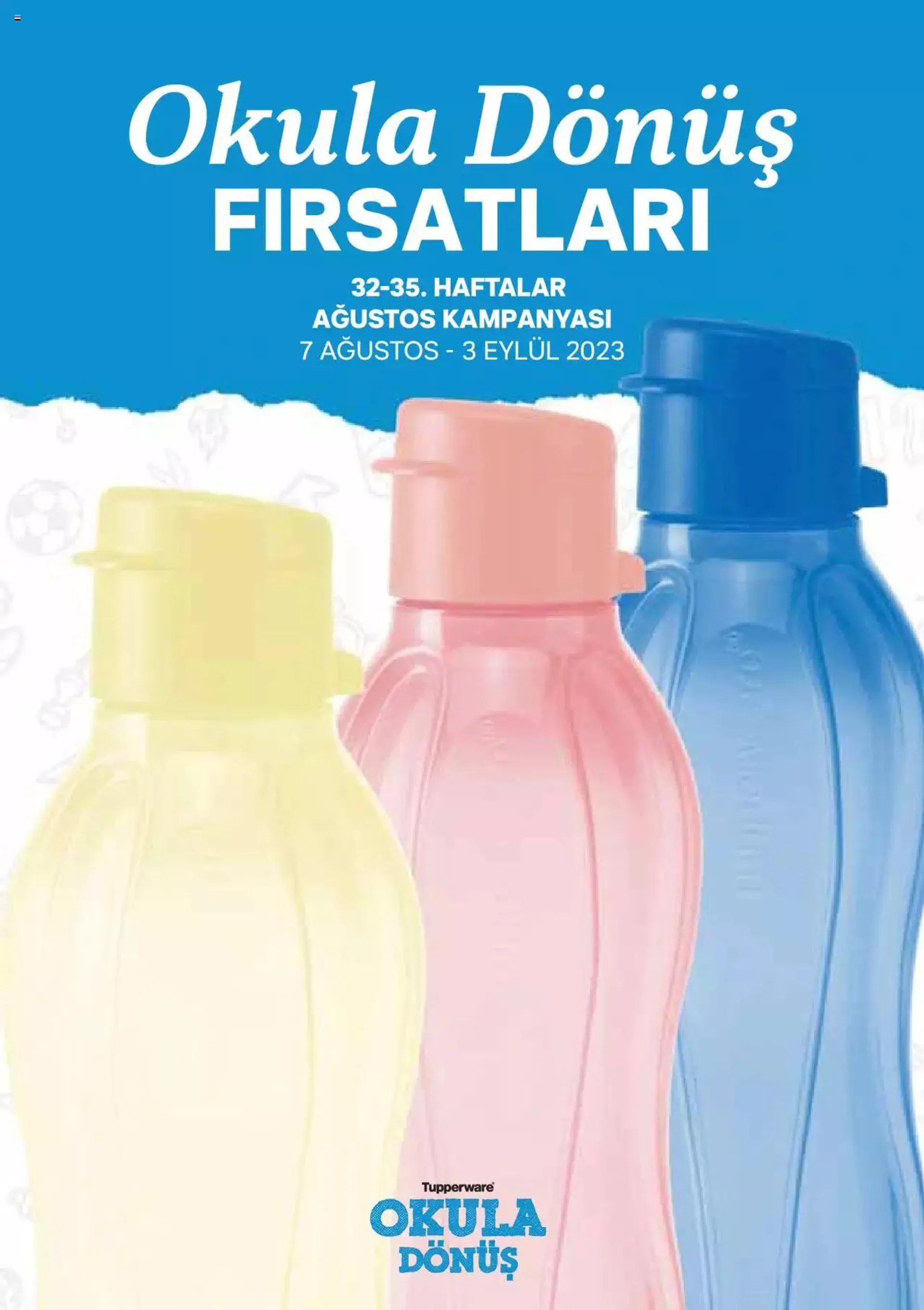 Katalog Tupperware Katalog 7 Ağustos - 3 Eylül 2023 - aktüel Sayfa 3