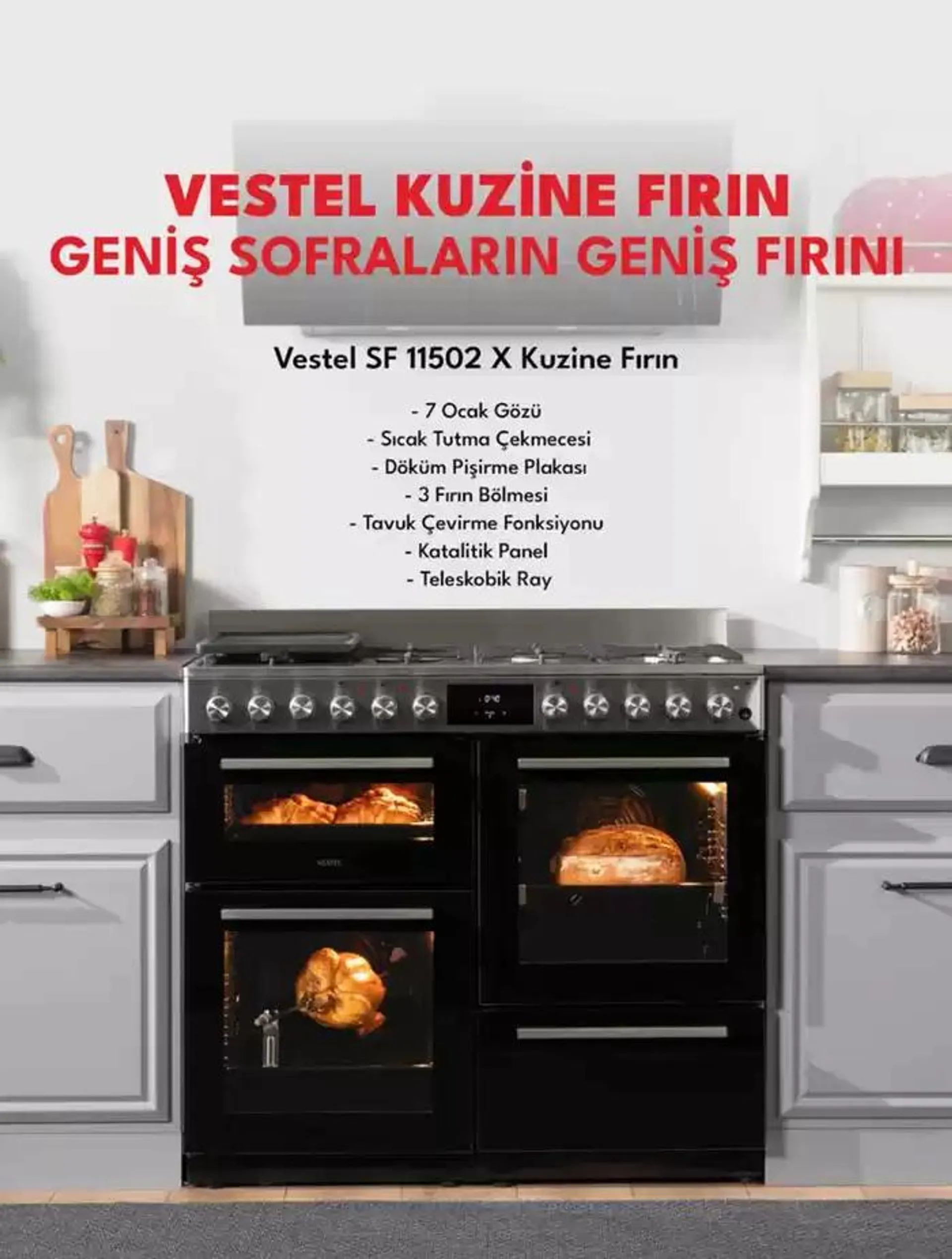 Katalog Beyaz Eşyalar 18 Ekim - 1 Kasım 2024 - aktüel Sayfa 15