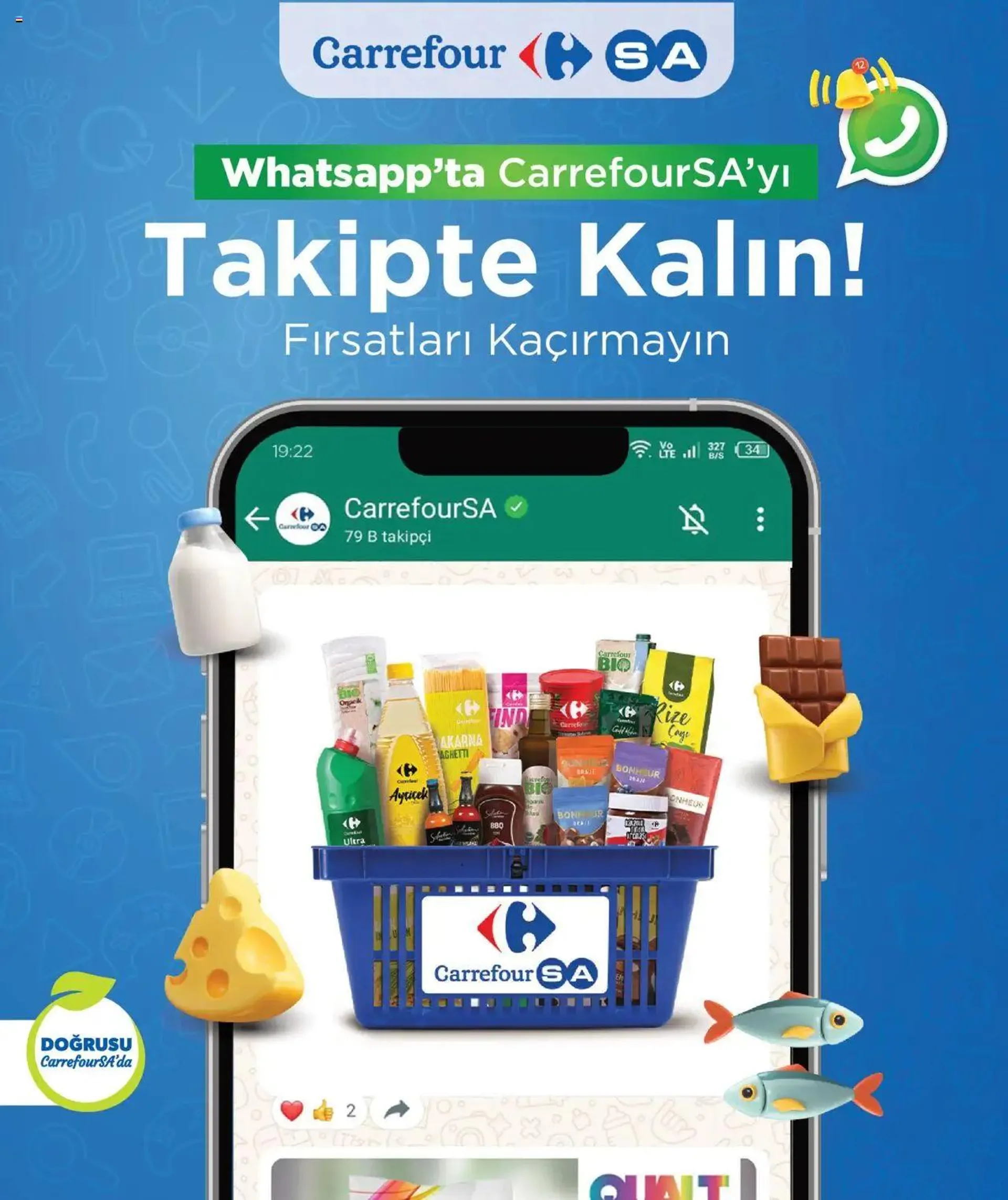 Katalog CarrefourSA Ekmek Kataloğu 10 Ekim - 20 Ekim 2024 - aktüel Sayfa 7