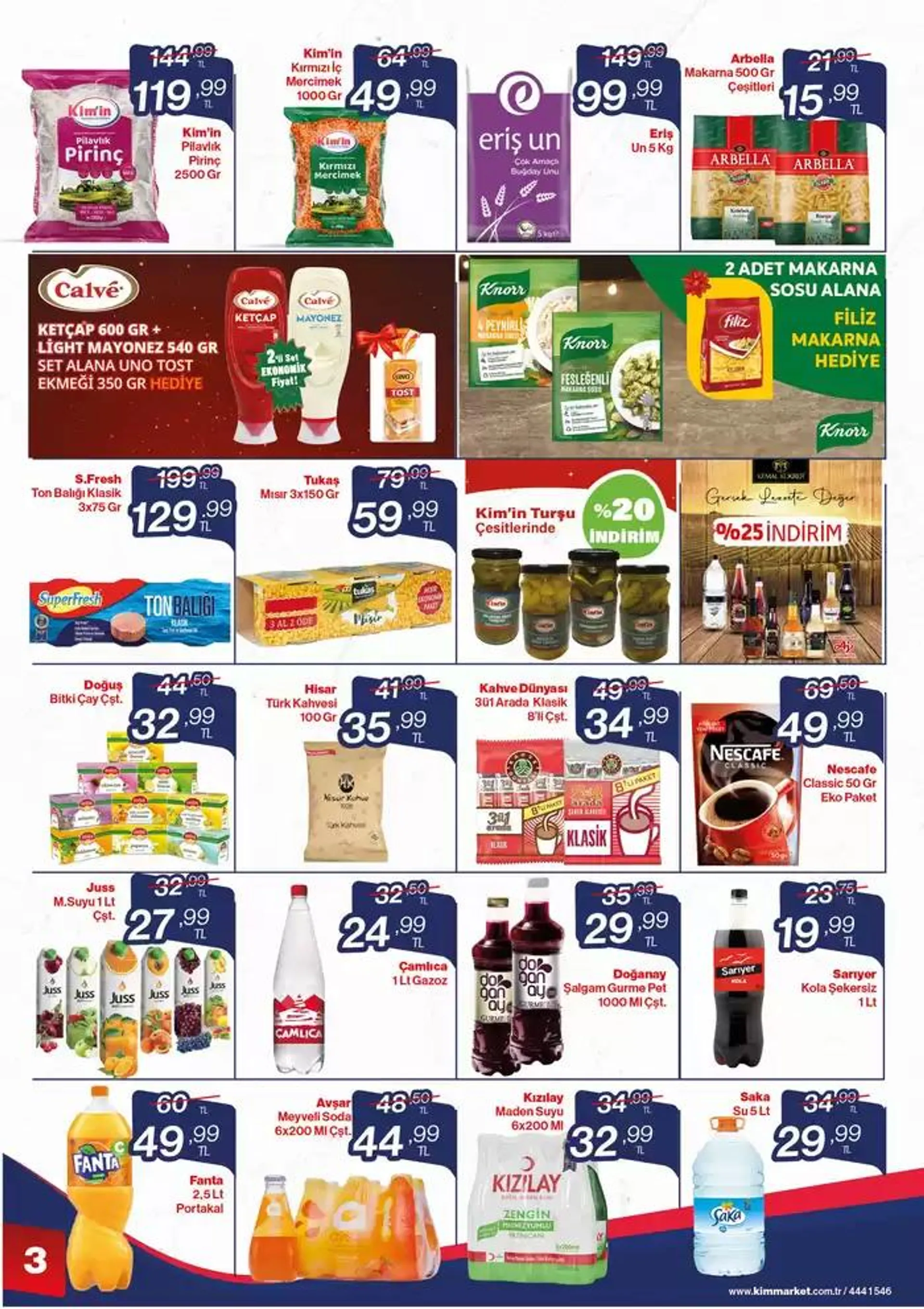 Katalog Kim Market katalog 30 Kasım - 14 Aralık 2024 - aktüel Sayfa 3