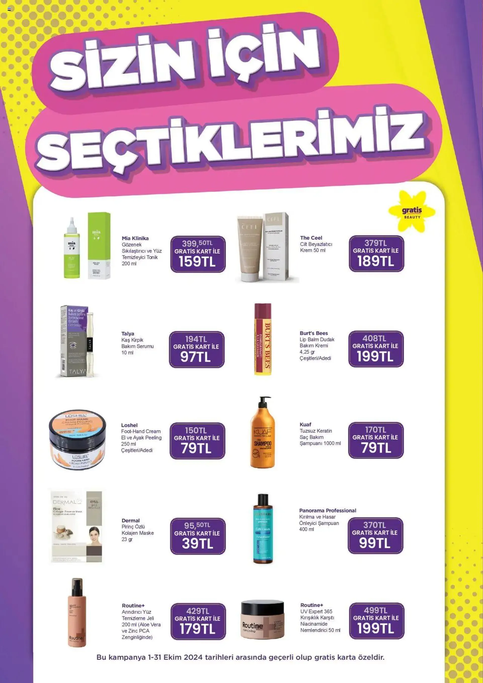 Katalog Gratis Katalog Ekim 1 Ekim - 31 Ekim 2024 - aktüel Sayfa 8