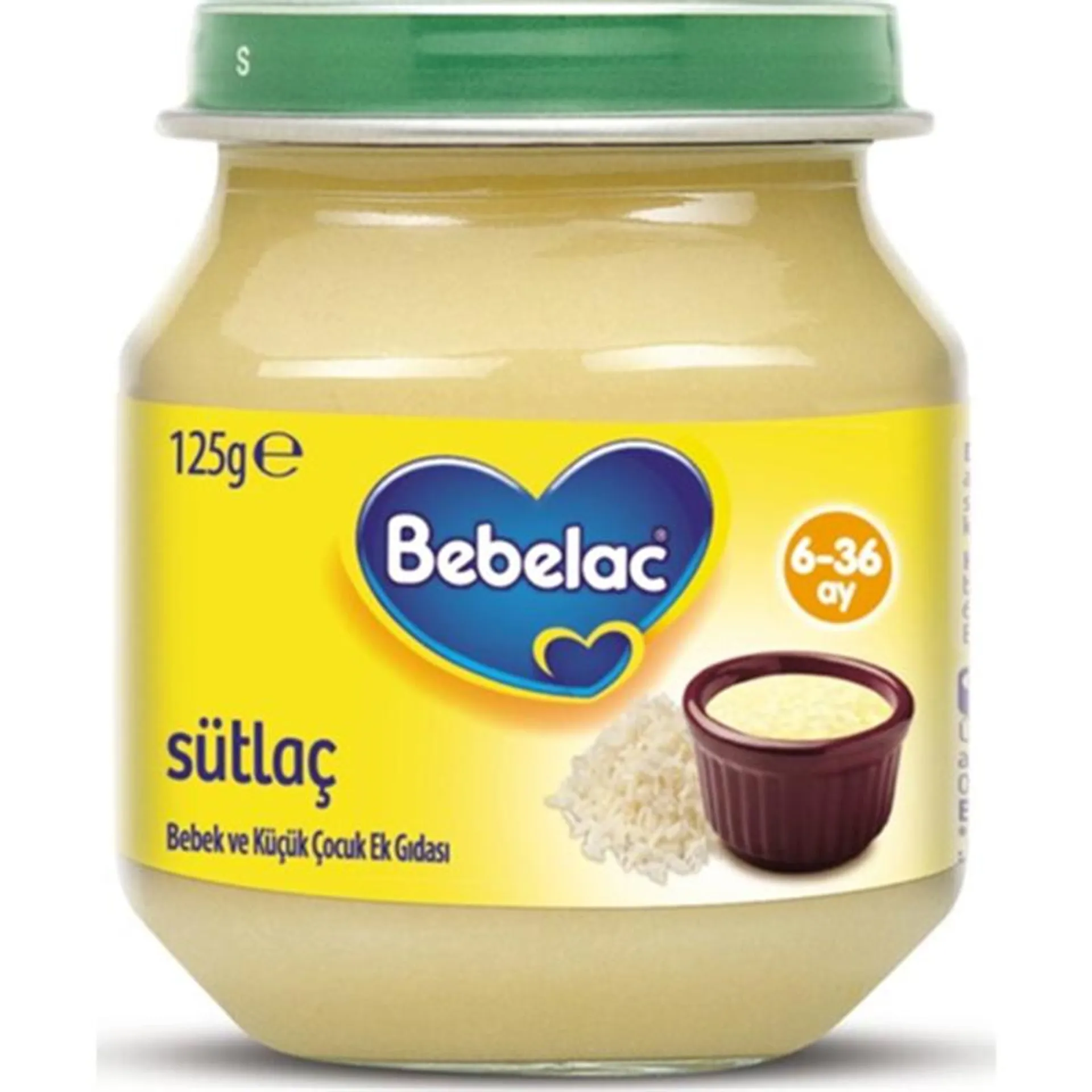 Nutricia Bebelac 125 Gr Sütlaç