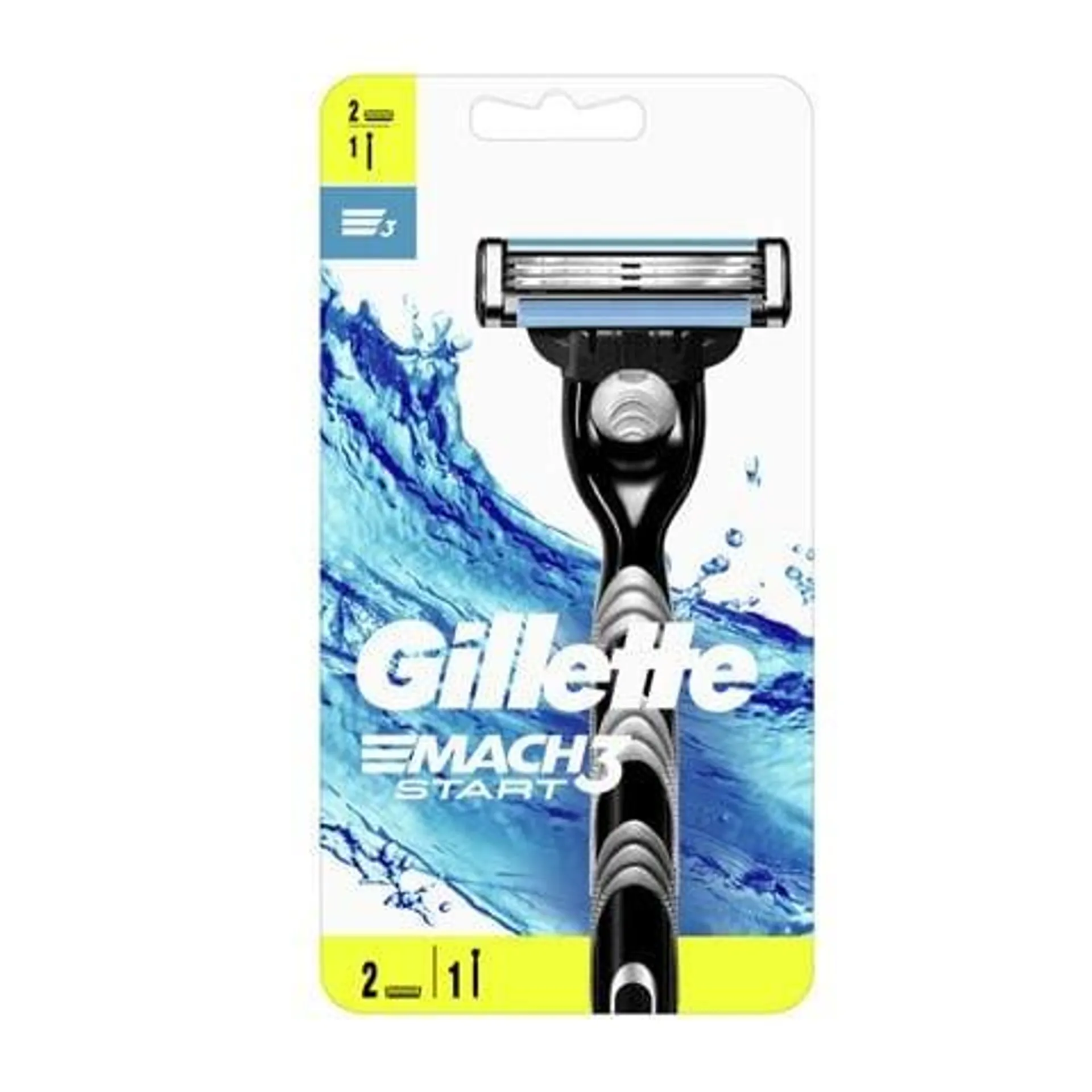 Gillette Mach3 Start 2 Başlık Tıraş Bıçağı