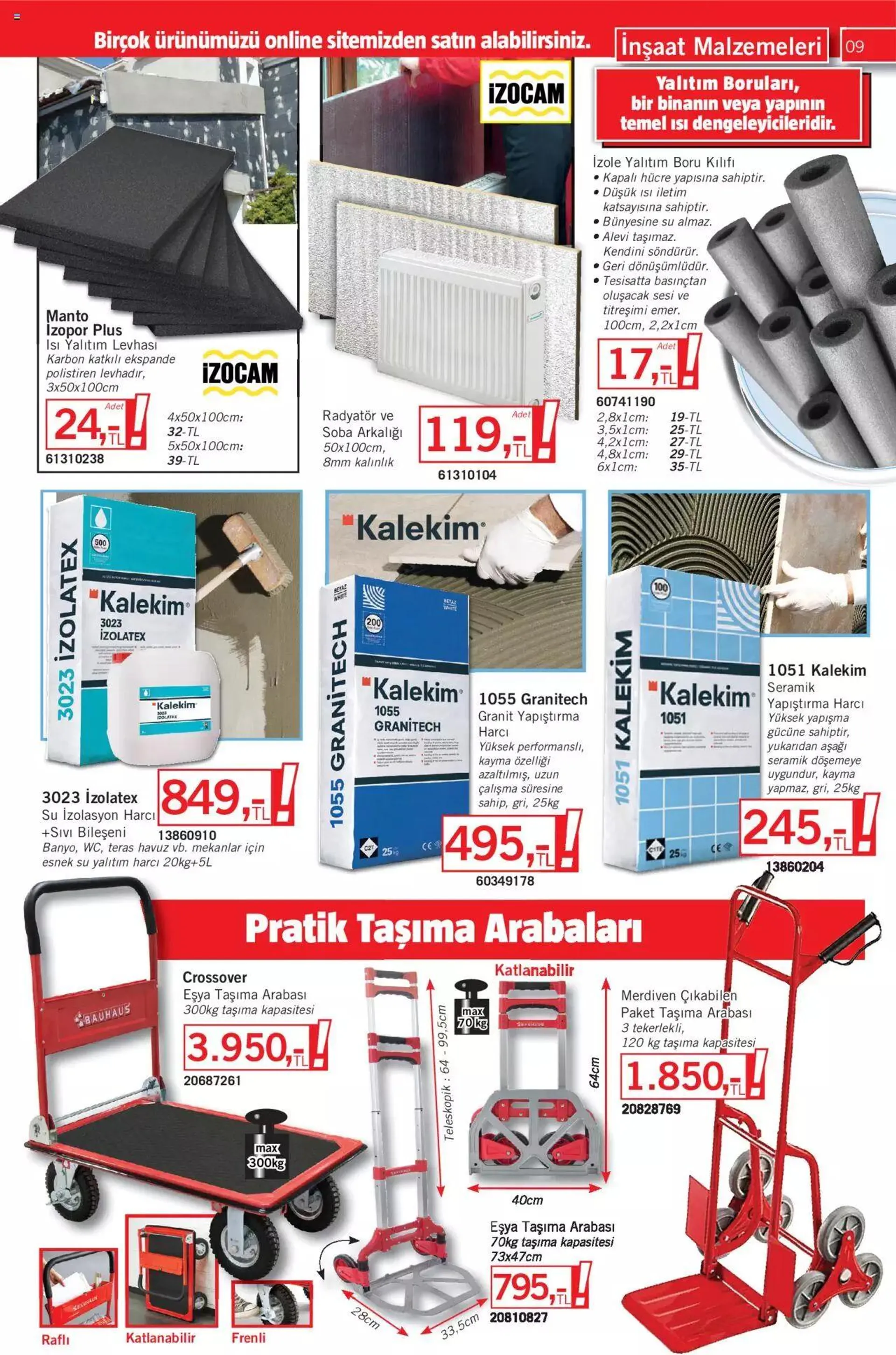 Katalog Bauhaus Katalog 4 Şubat - 1 Mart 2024 - aktüel Sayfa 9