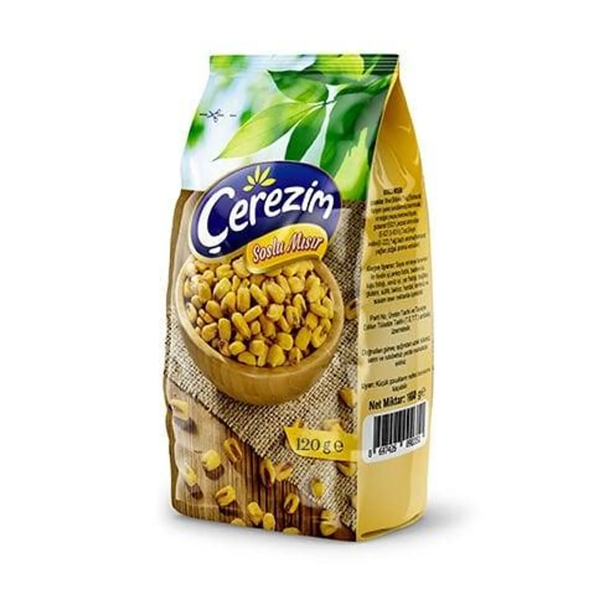 Çerezim Soslu Mısır 120 Gr