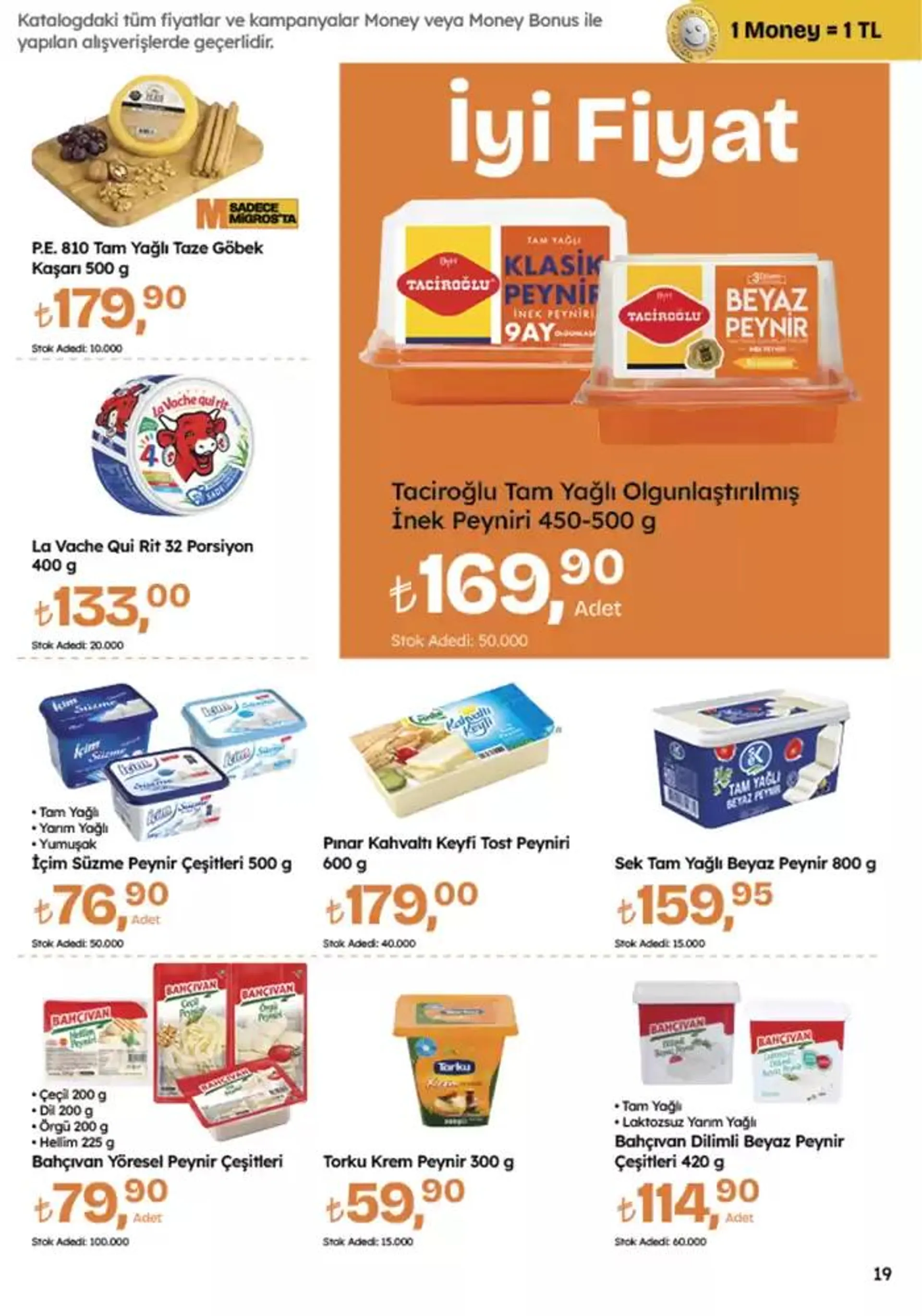 Katalog Migros katalog 24 Ekim - 7 Kasım 2024 - aktüel Sayfa 19