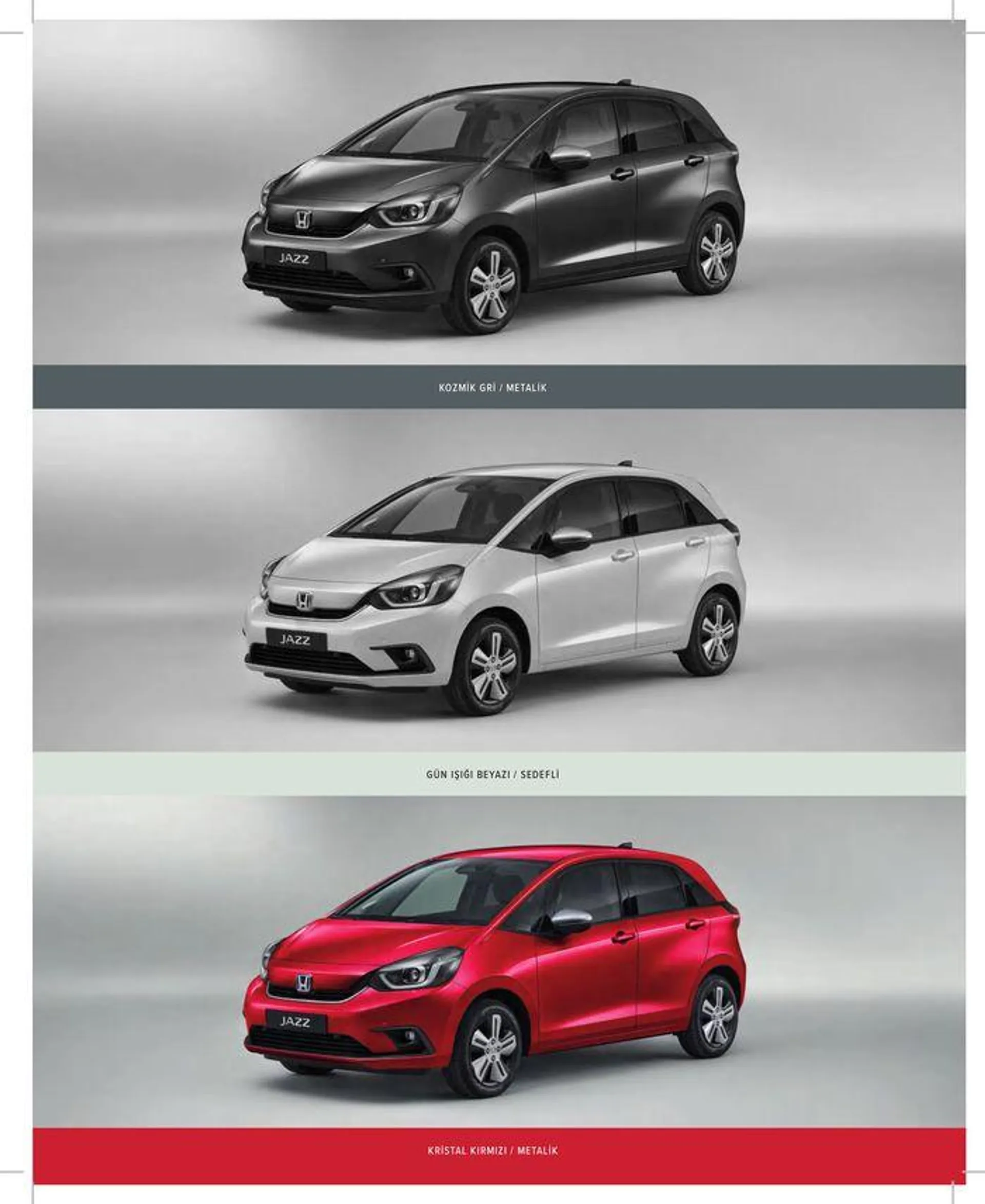 Katalog Honda Jazz_e:HEV_ 16 Haziran - 16 Haziran 2024 - aktüel Sayfa 27