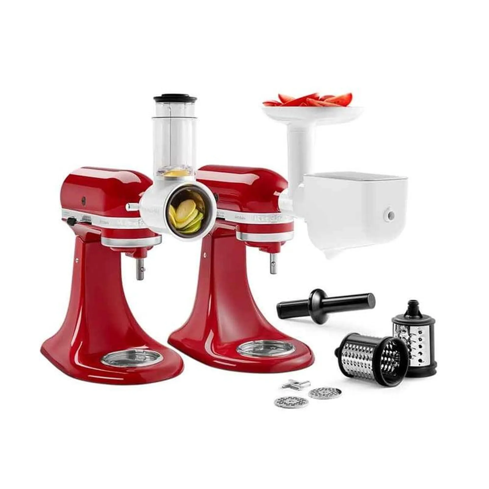 Kitchenaid 5KSM2FPPC Meyve Sebze Doğrama Aksesuarı Setı