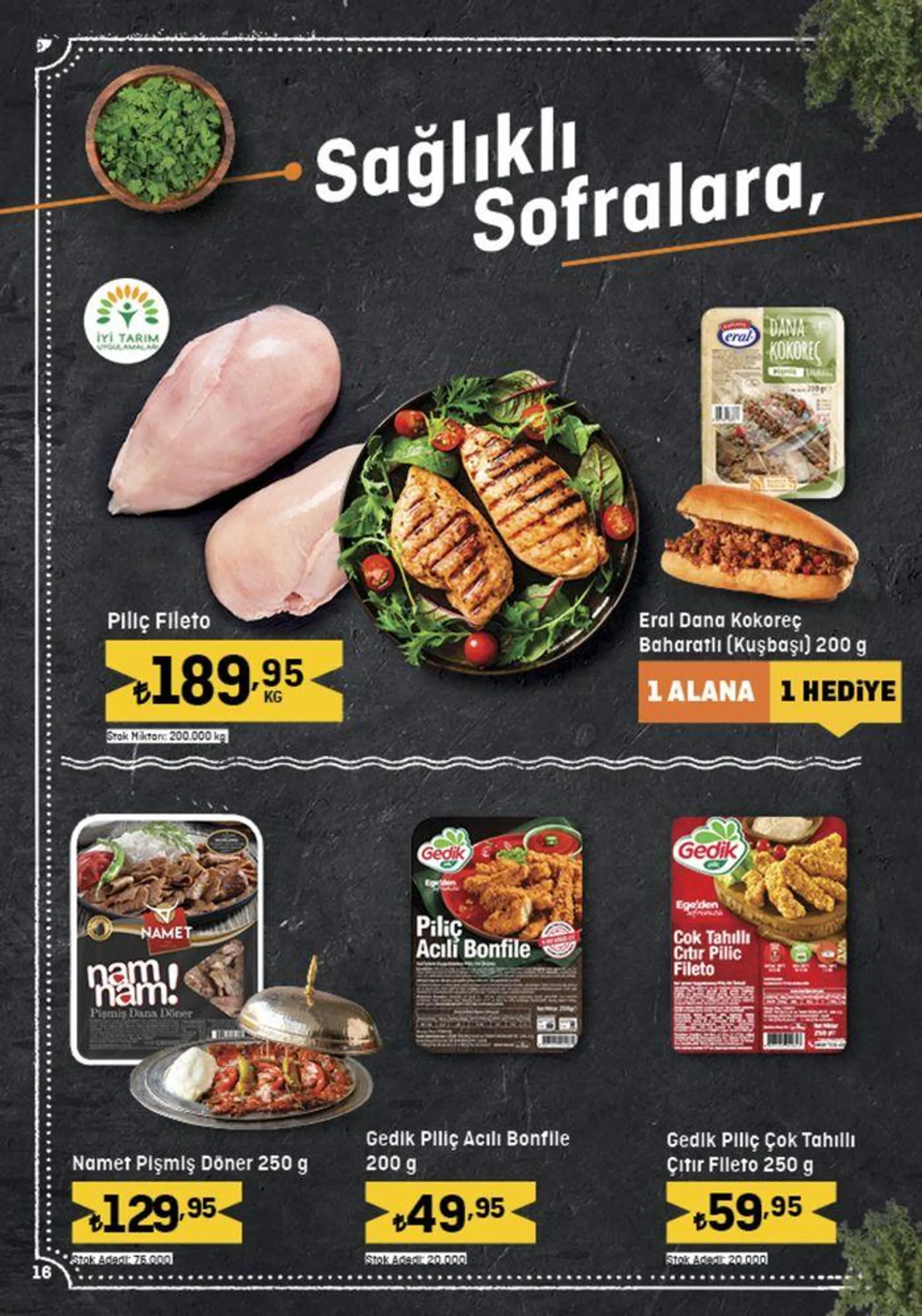 Katalog Migros katalog 5 Temmuz - 19 Temmuz 2024 - aktüel Sayfa 16