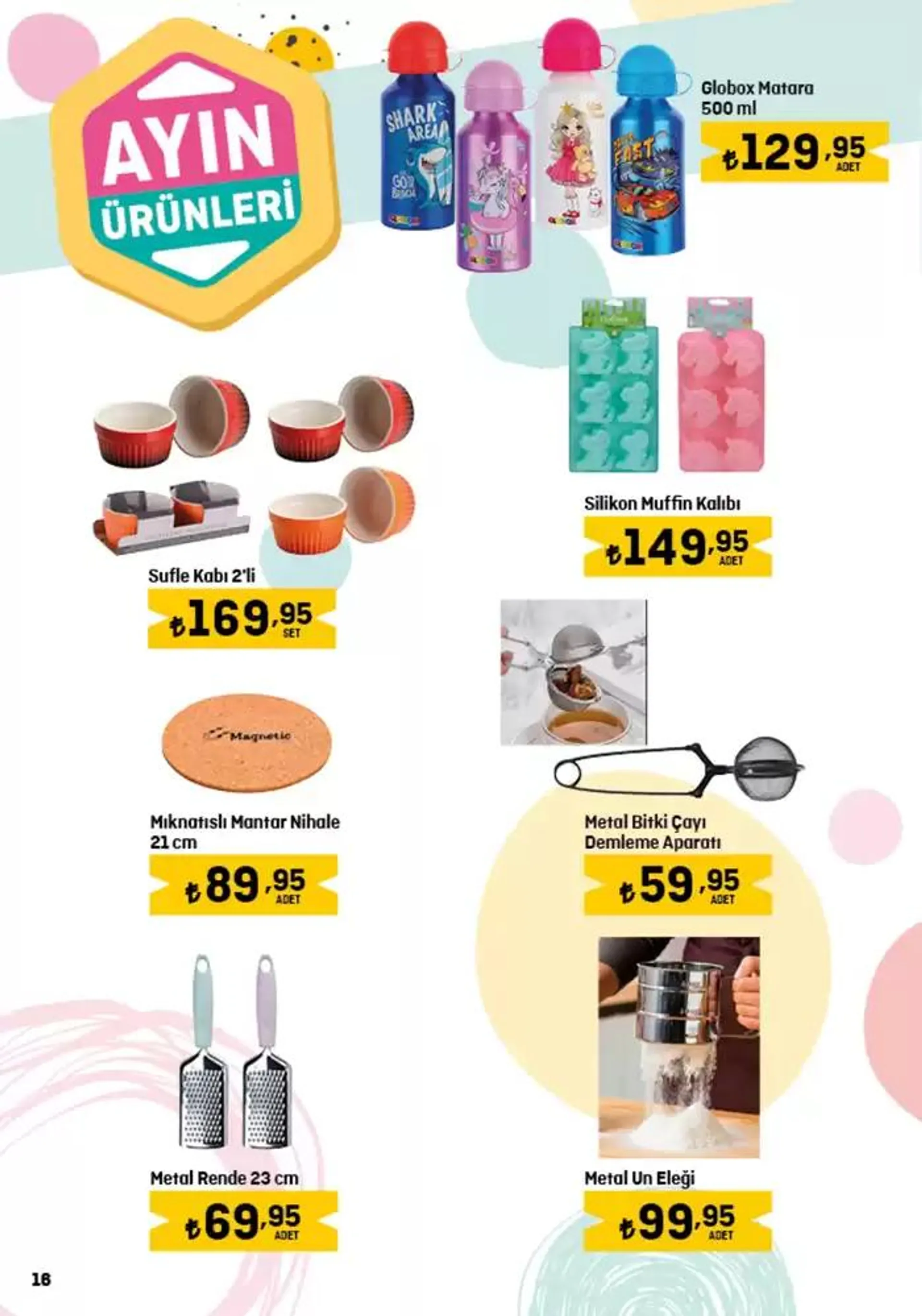 Katalog Migros katalog 26 Eylül - 9 Ekim 2024 - aktüel Sayfa 95