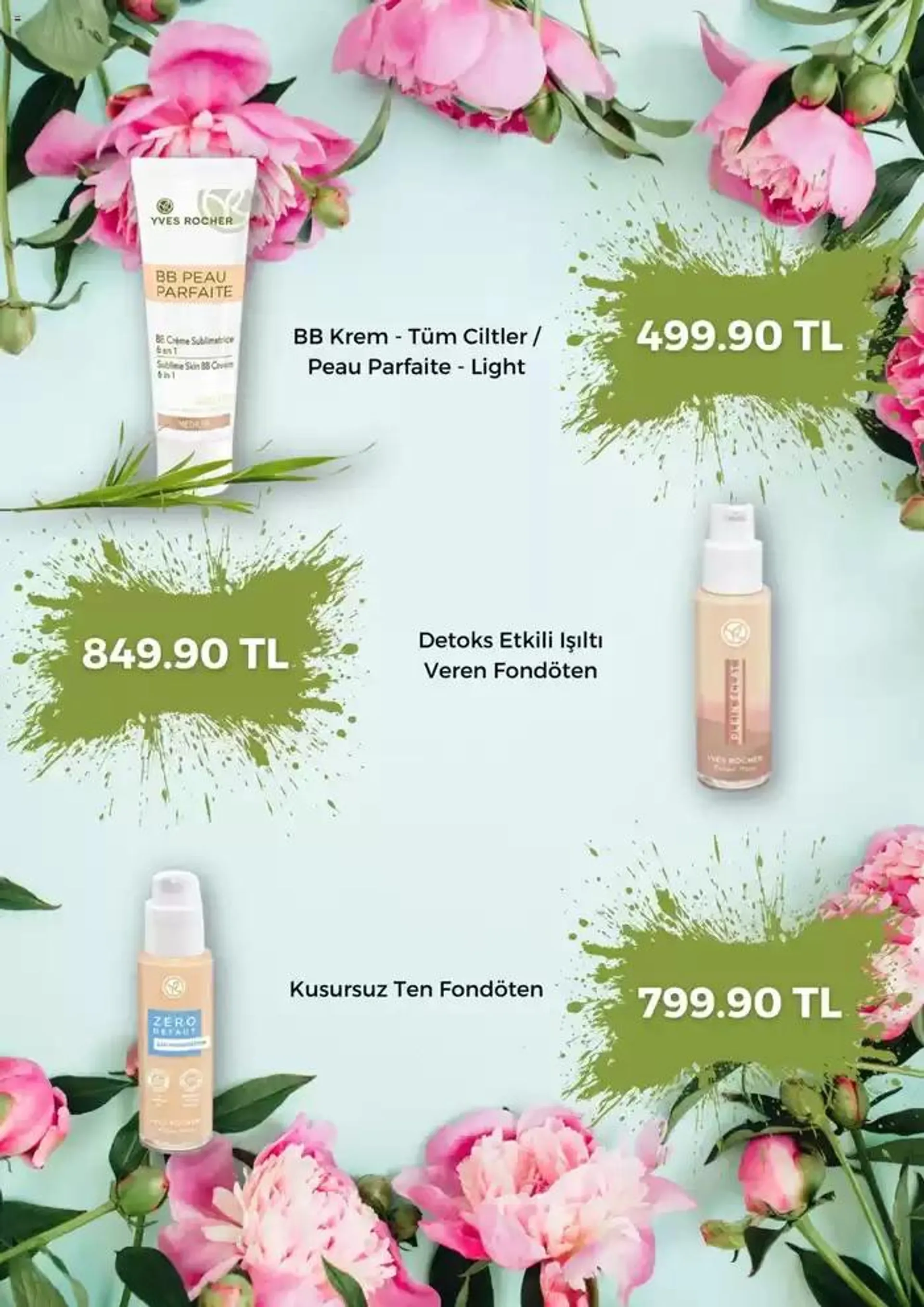 Katalog Yves Rocher Makyaj Katalog 1 Ekim - 31 Ekim 2024 - aktüel Sayfa 2