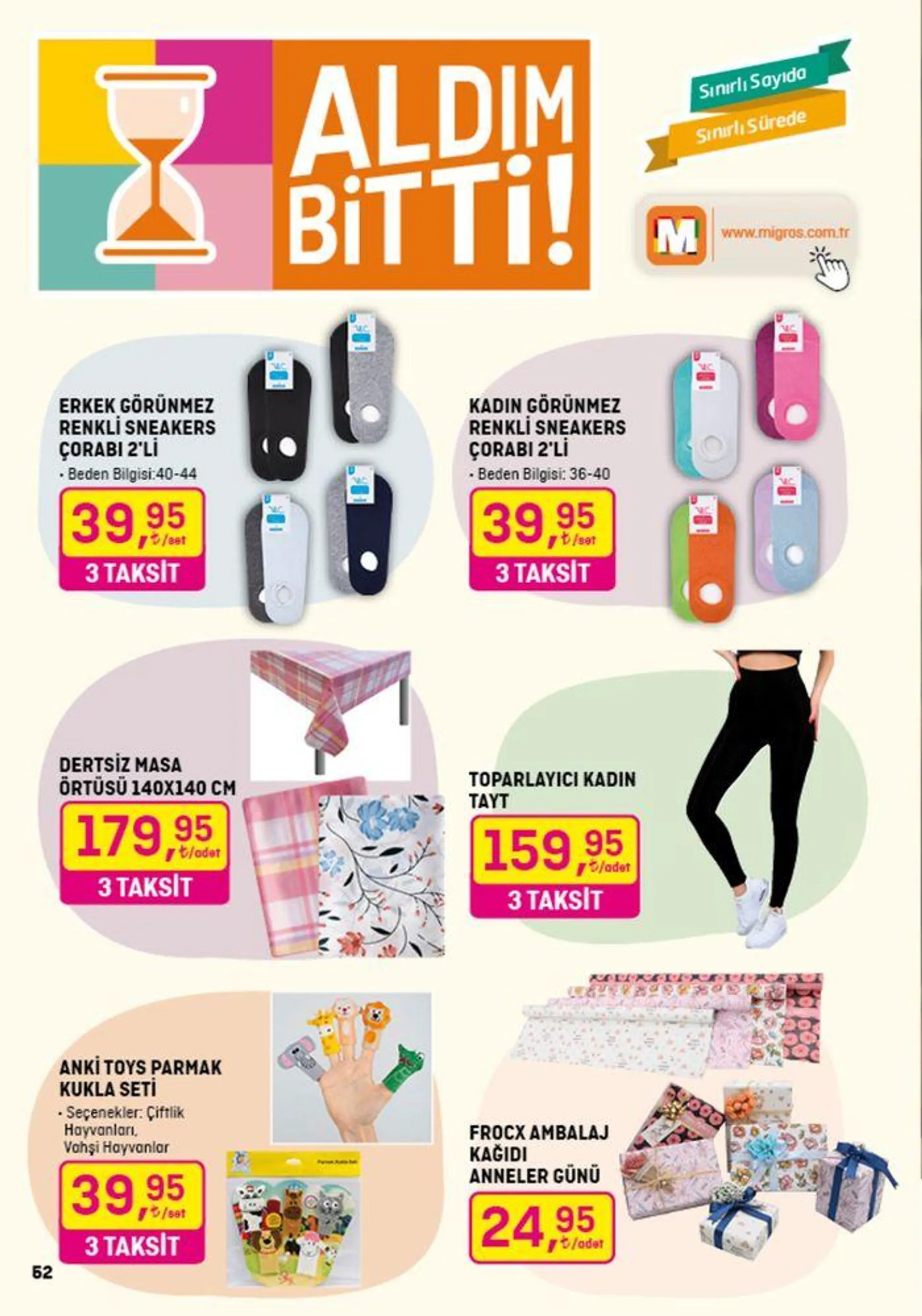 Katalog Migros Kop 5M 2 Mayıs - 15 Mayıs 2024 - aktüel Sayfa 137