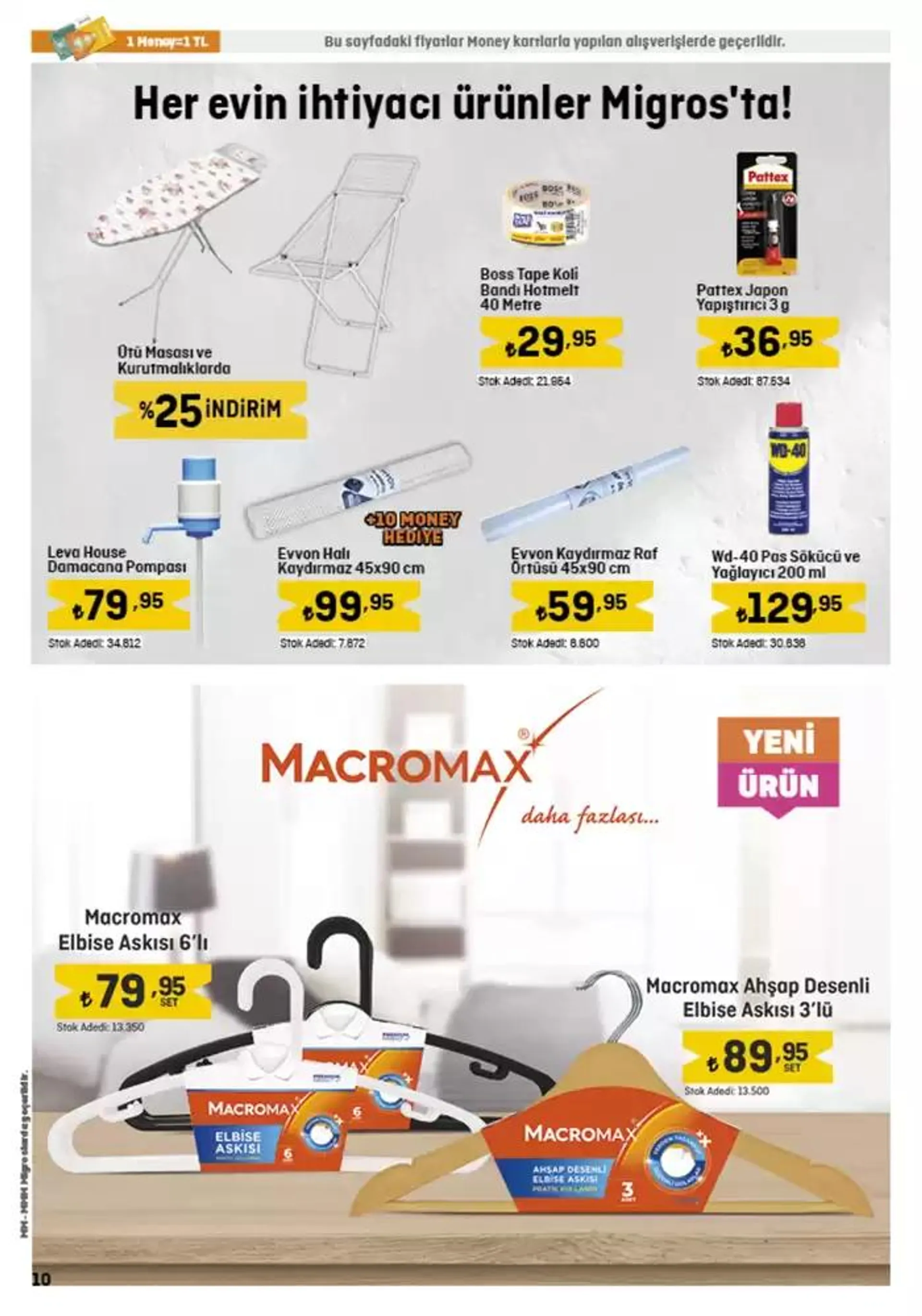 Katalog Migros katalog 26 Eylül - 9 Ekim 2024 - aktüel Sayfa 89