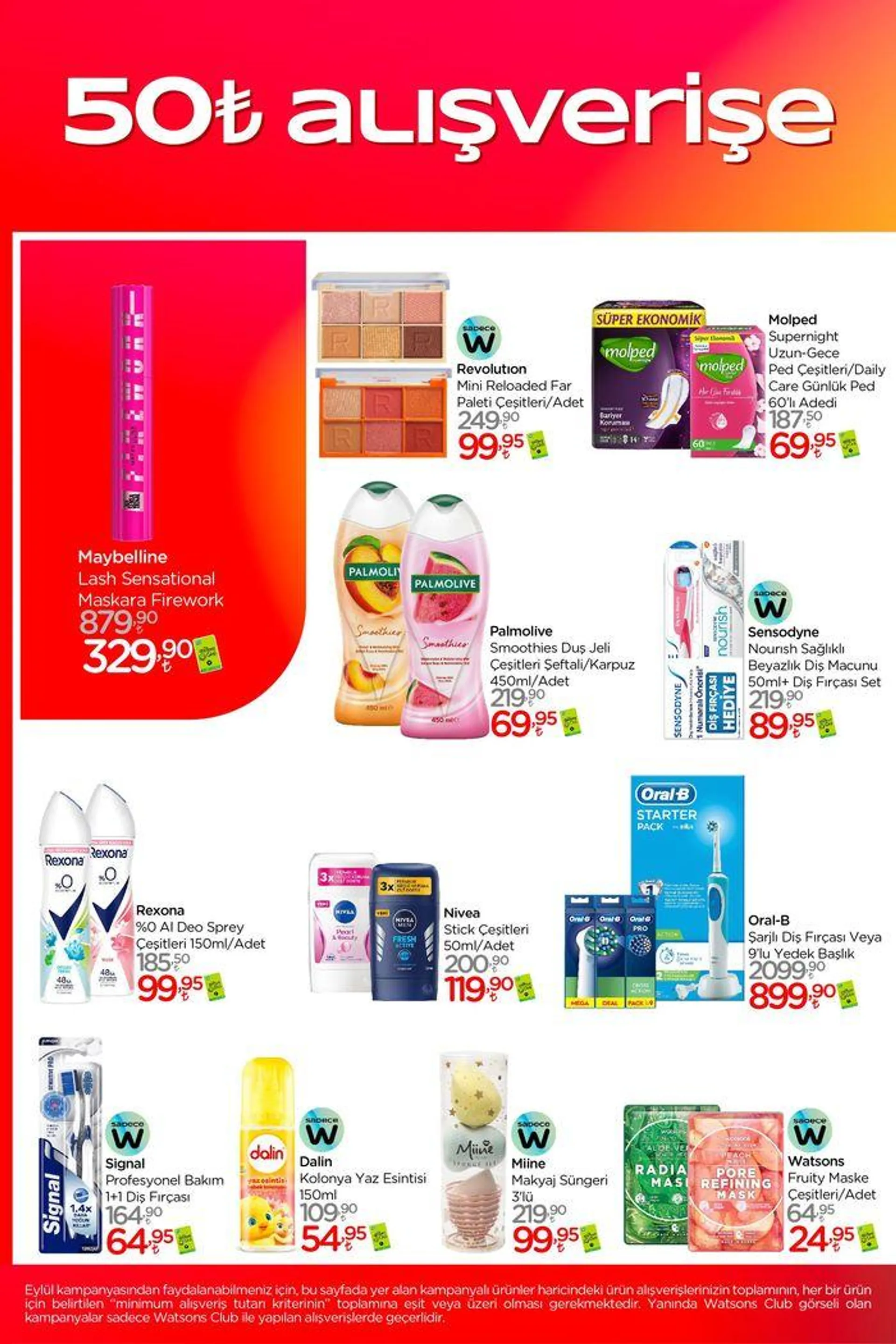 Katalog Watsons - Watsons Eylül Kataloğu 2024 4 Eylül - 18 Eylül 2024 - aktüel Sayfa 2