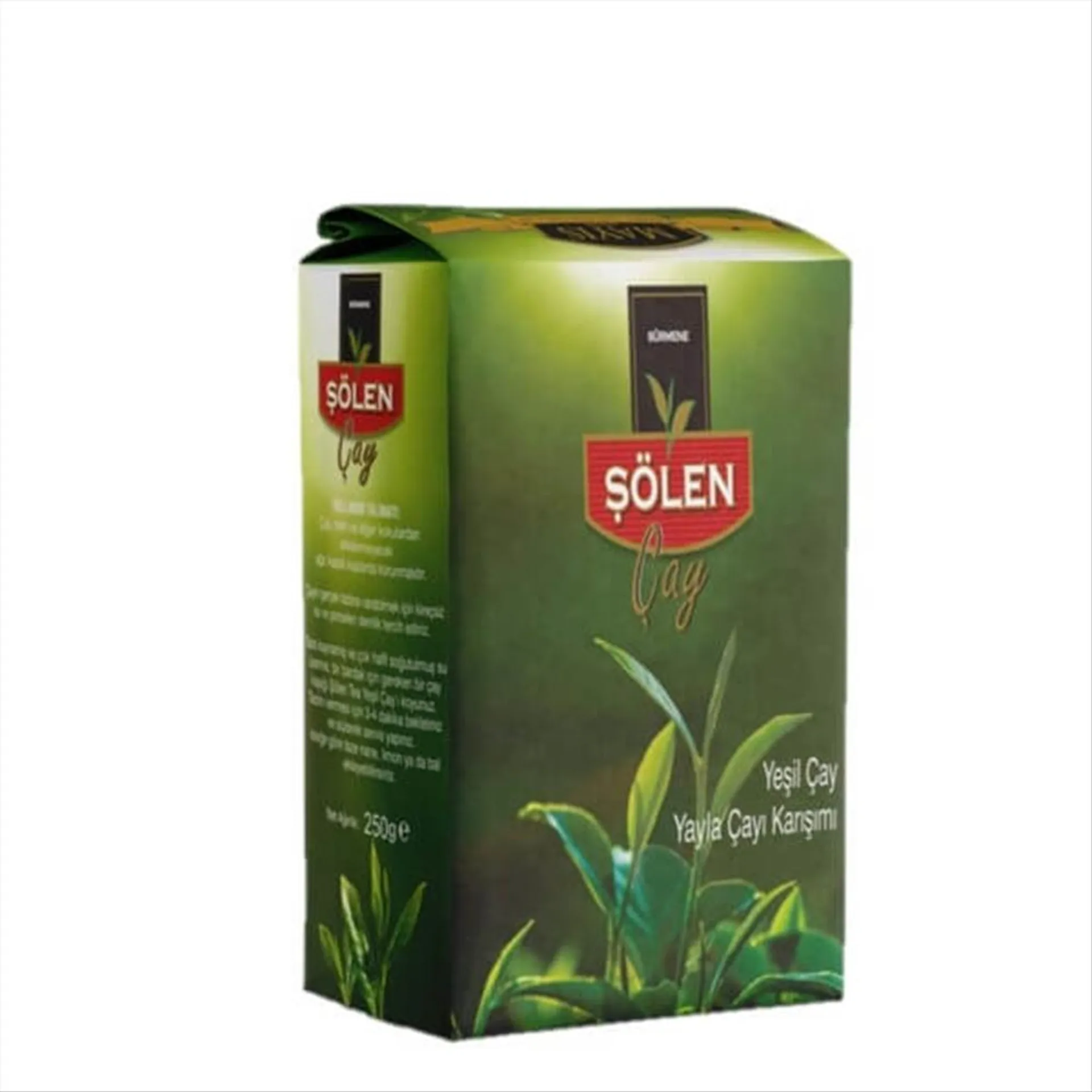 Şölen Yeşil Çay&Yayla Çayı Karışımı 250 g