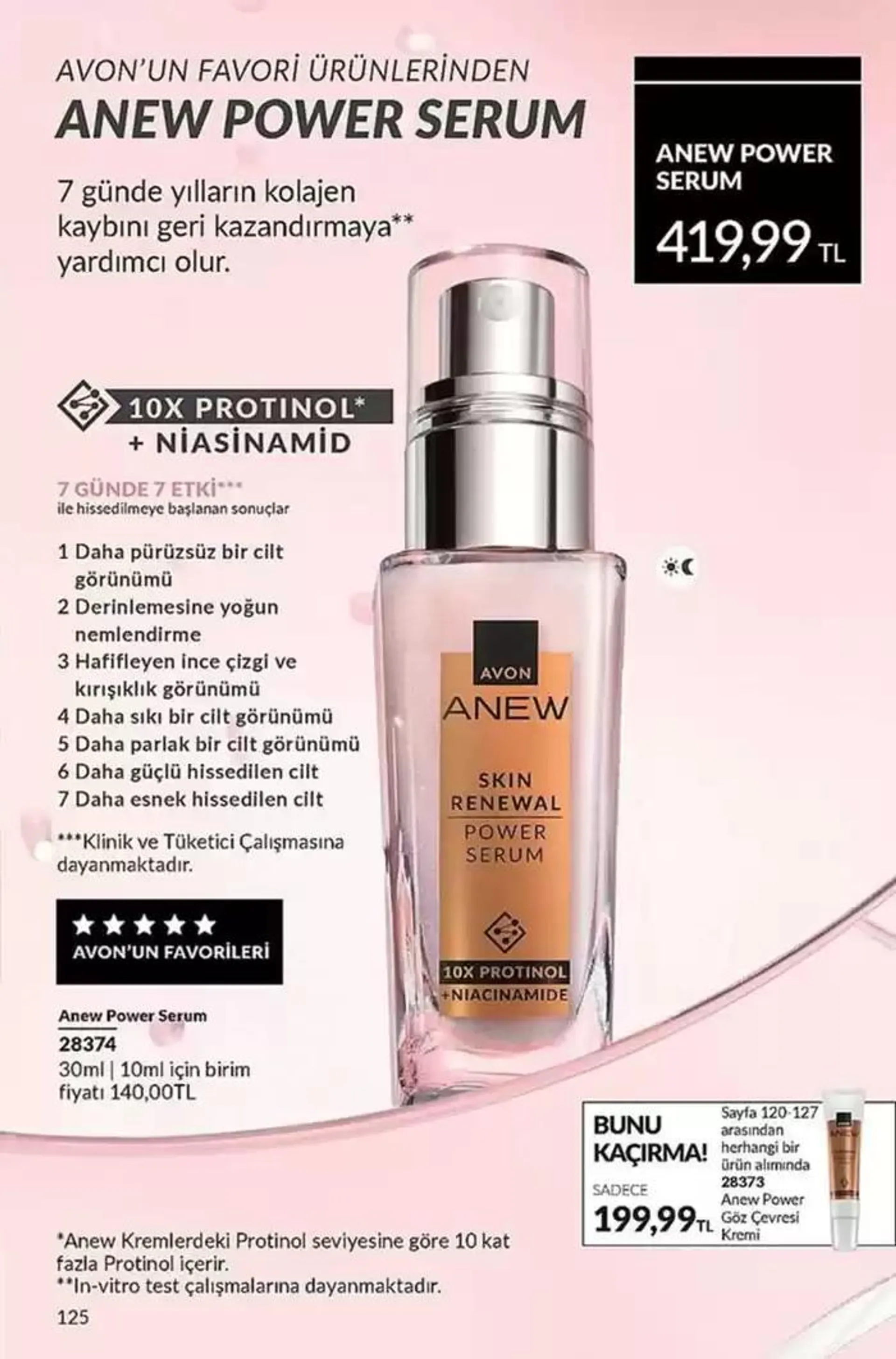 Katalog AVON Ekim 2024 Brosur 1 Ekim - 31 Ekim 2024 - aktüel Sayfa 125